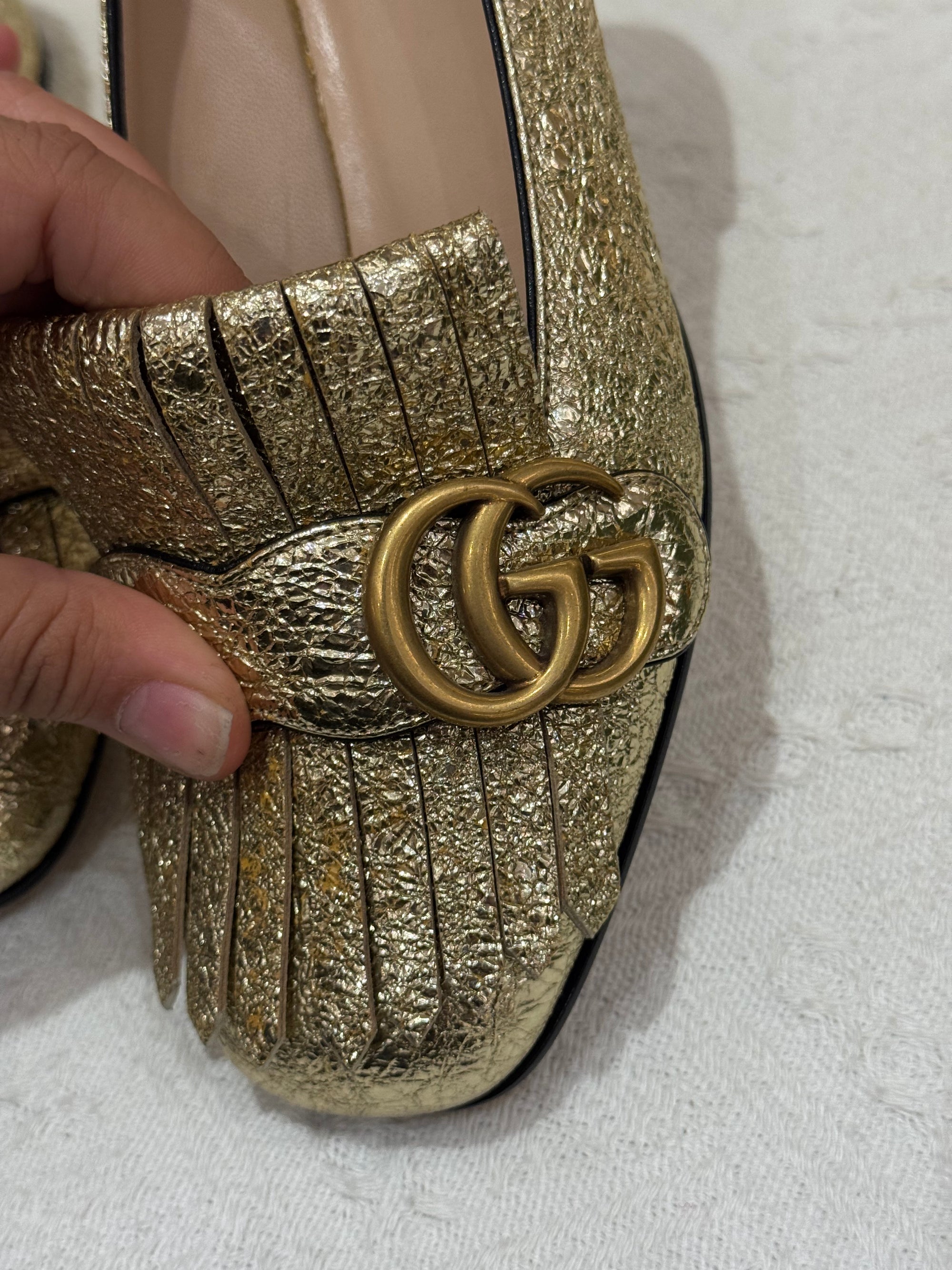 Gucci Marmont Loafers Pumps