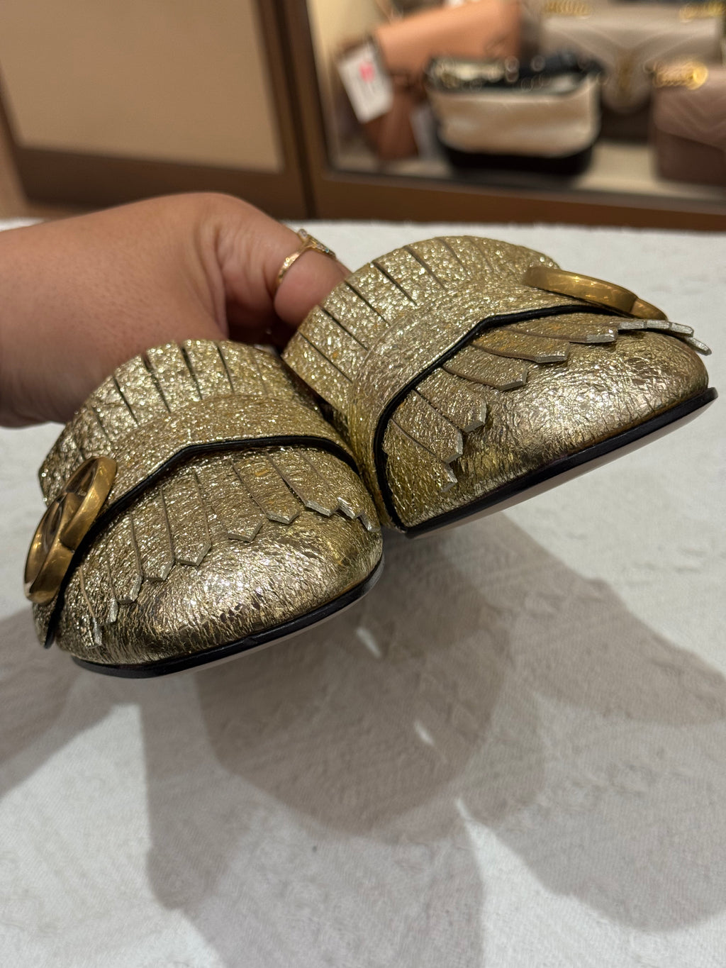 Gucci Marmont Loafers Pumps