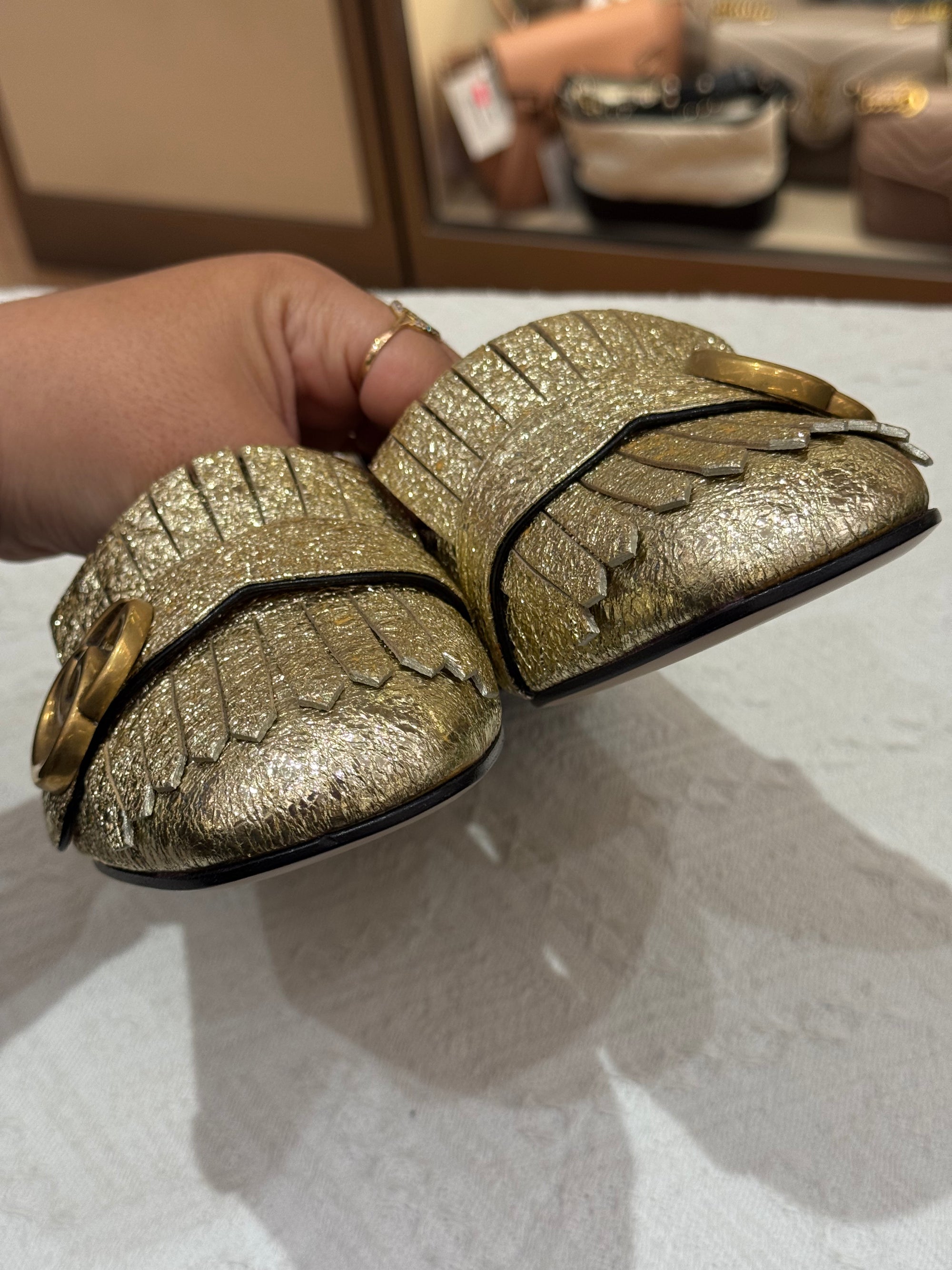 Gucci Marmont Loafers Pumps