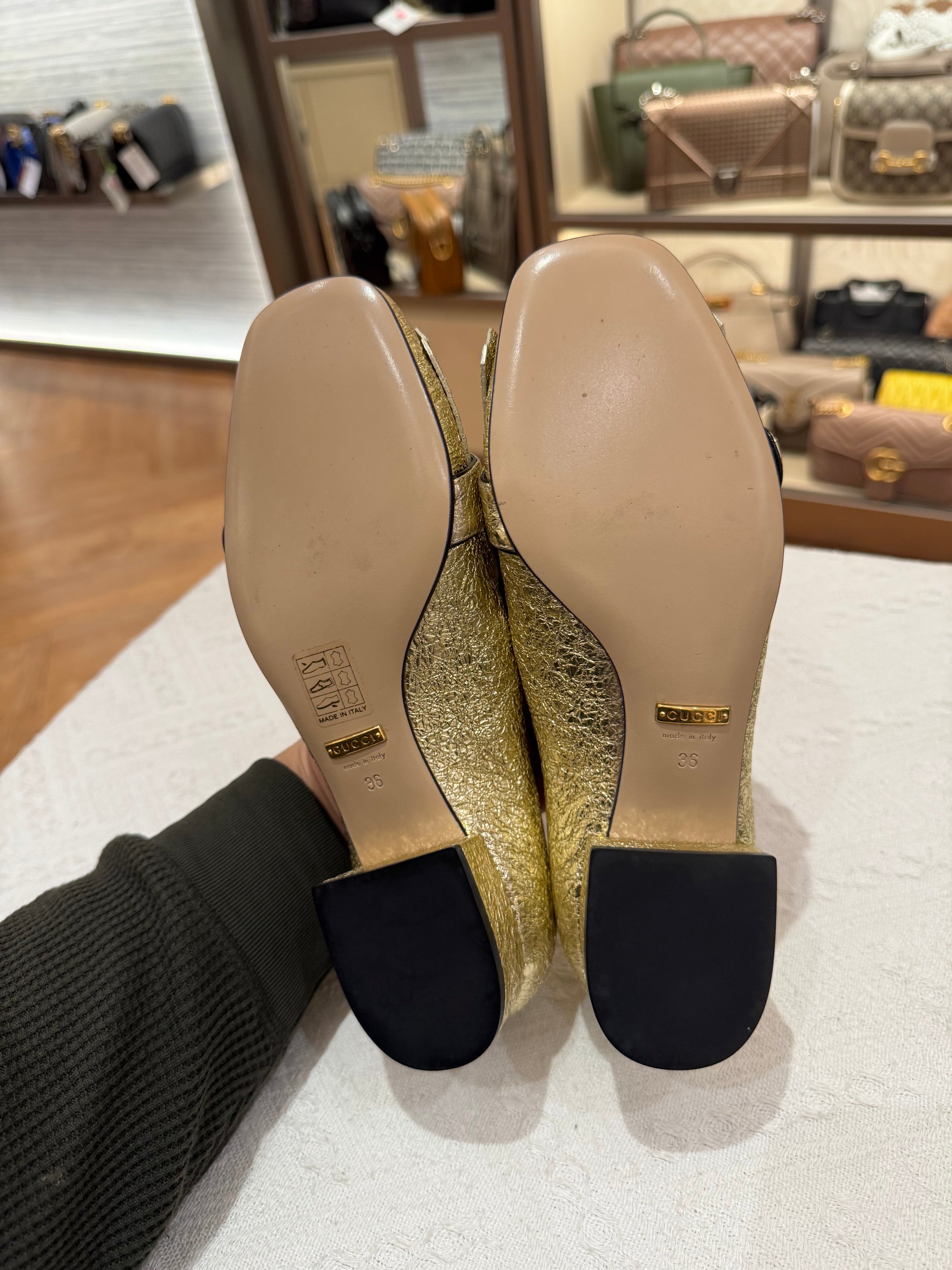 Gucci Marmont Loafers Pumps