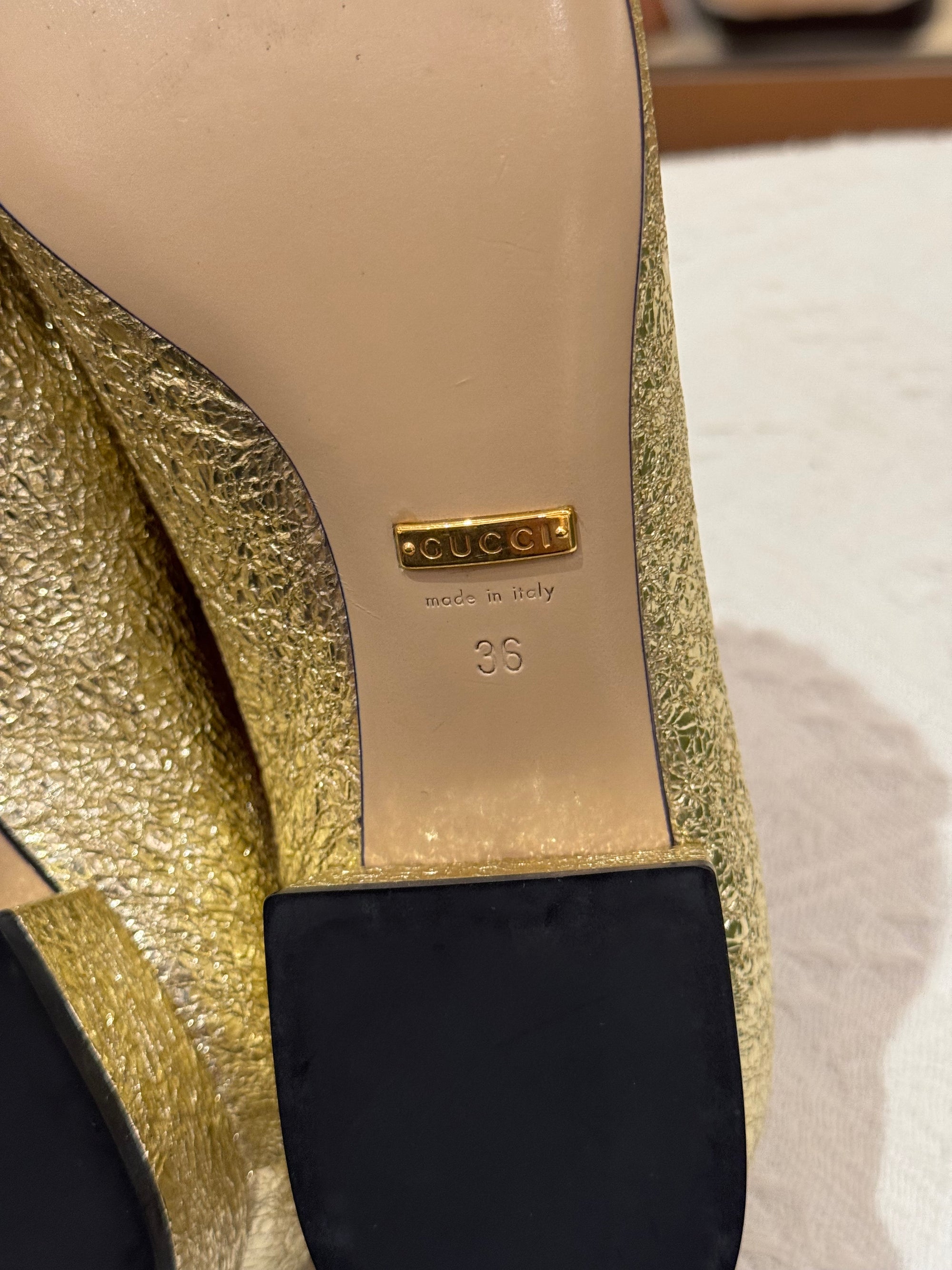 Gucci Marmont Loafers Pumps