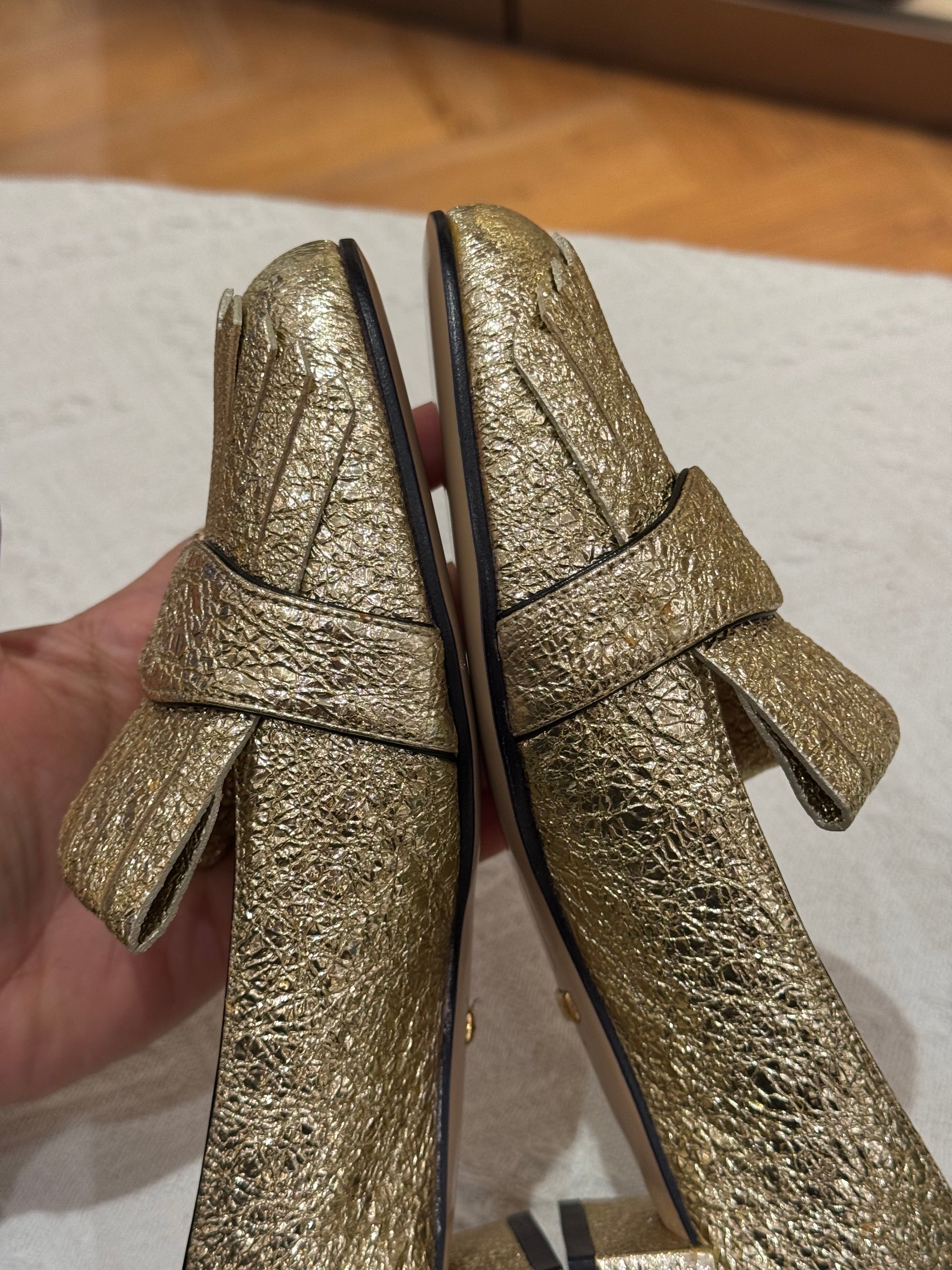 Gucci Marmont Loafers Pumps