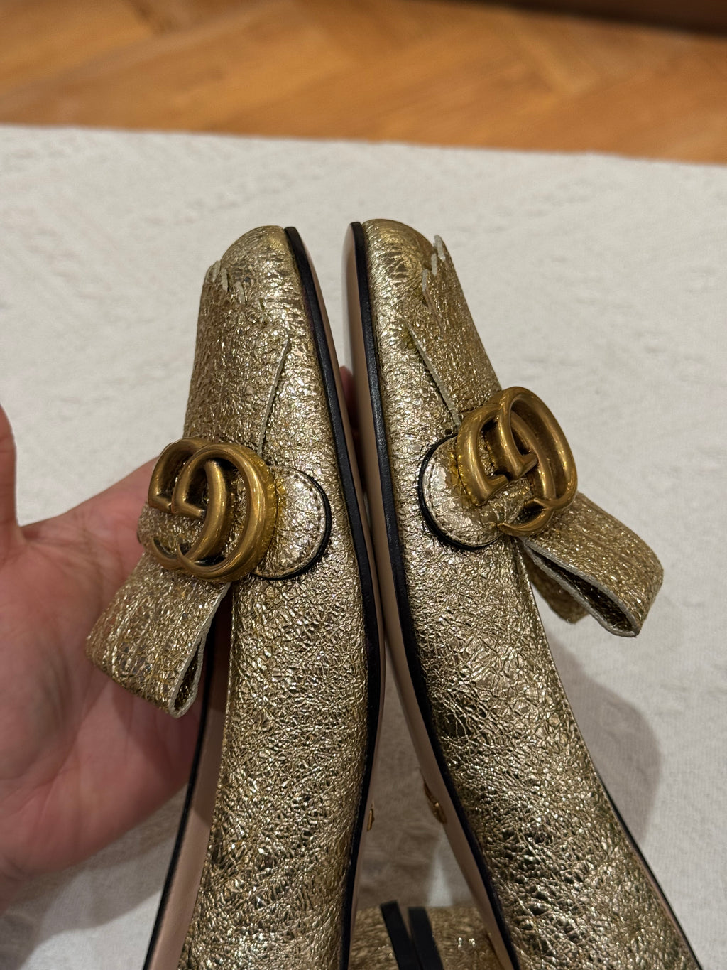 Gucci Marmont Loafers Pumps
