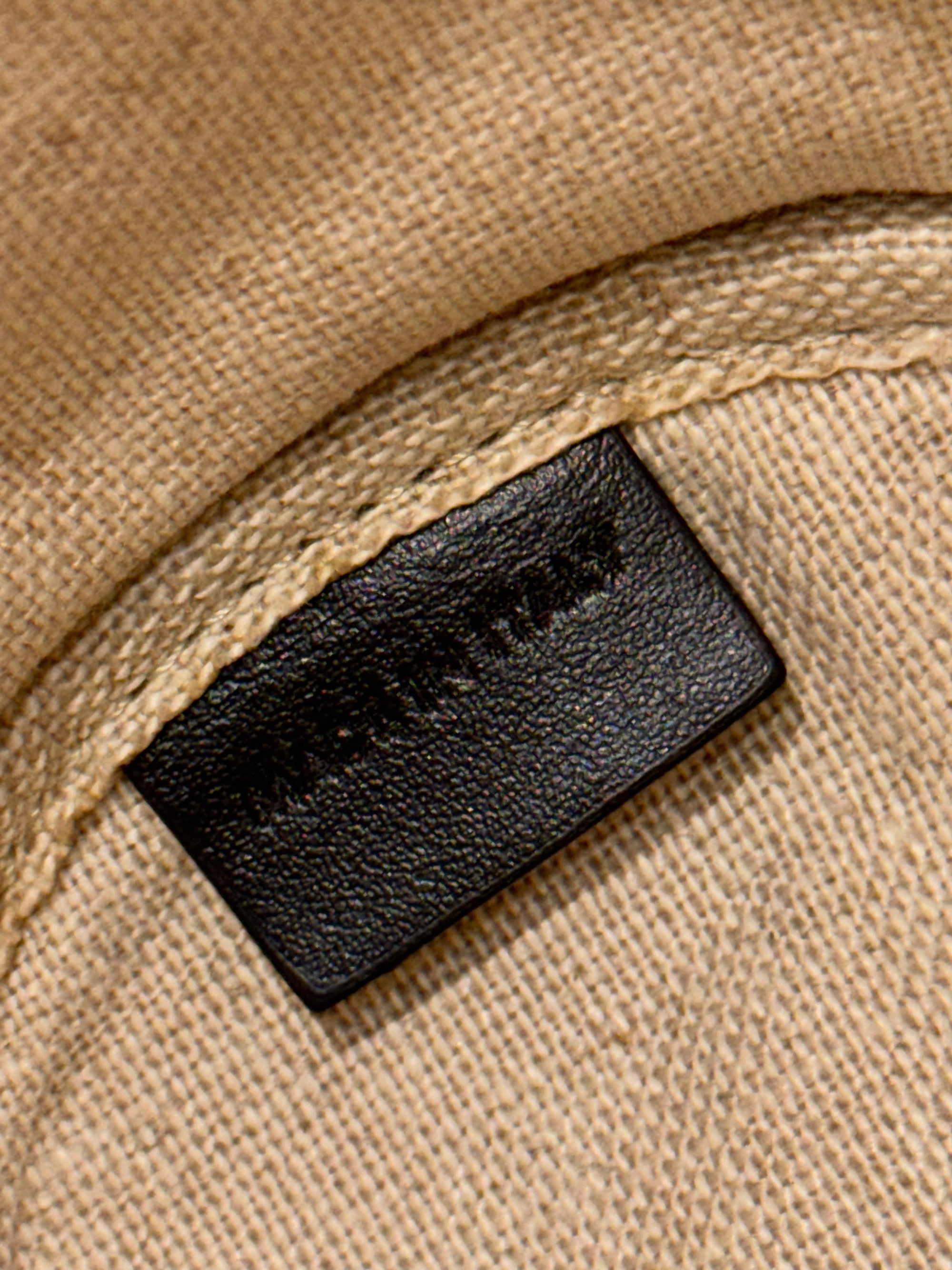 Celine Mini Bucket Triomphe