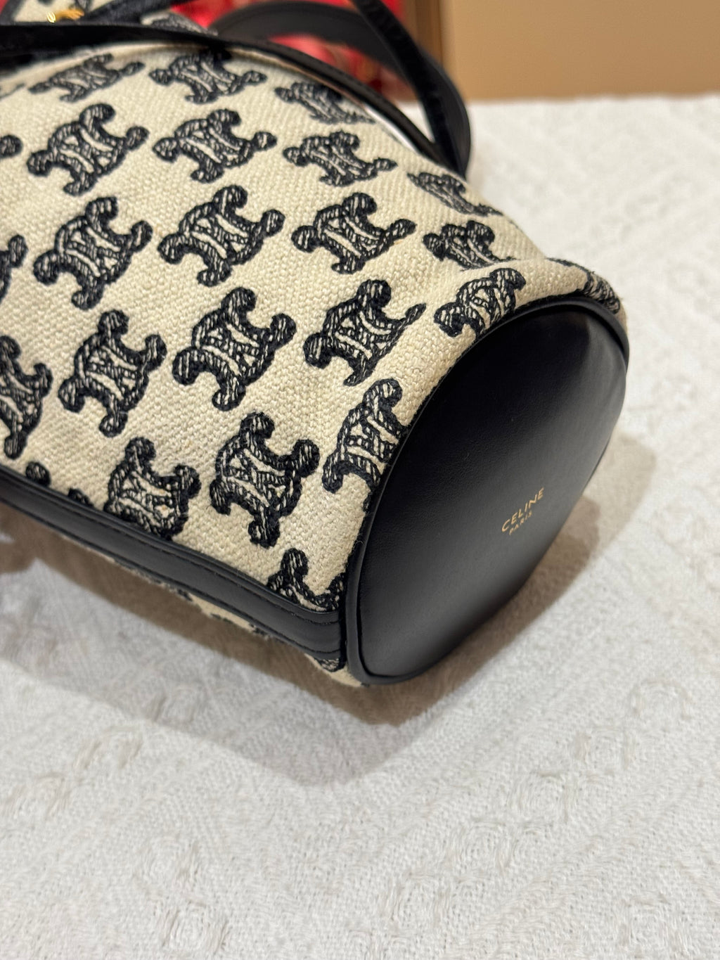 Celine Mini Bucket Triomphe