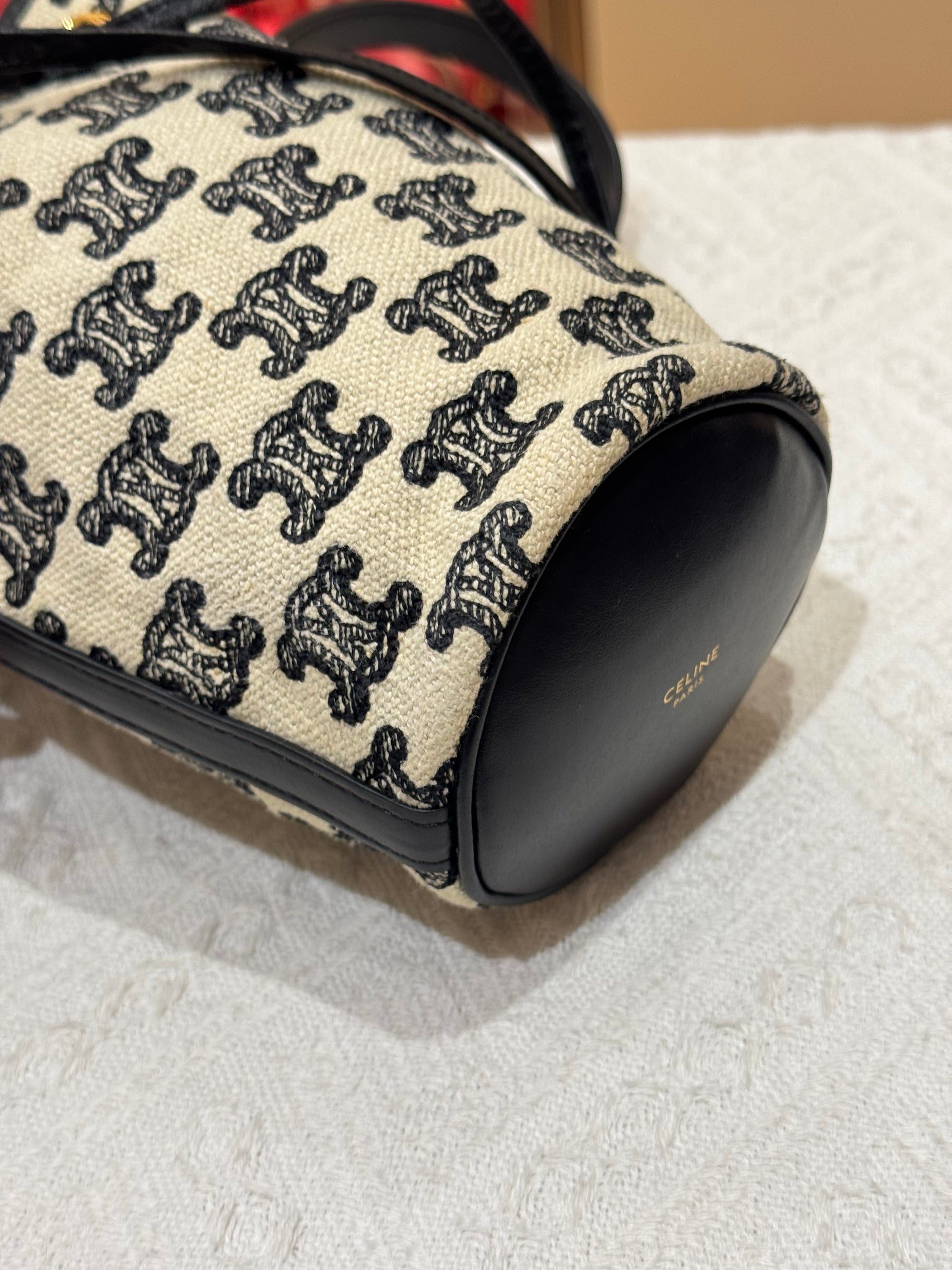 Celine Mini Bucket Triomphe