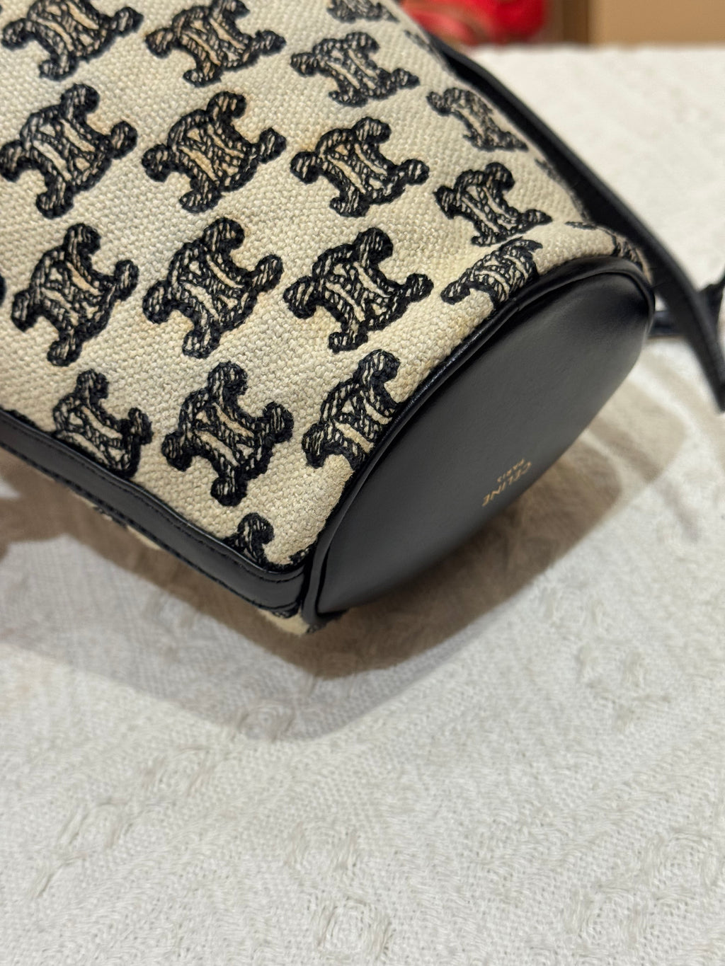 Celine Mini Bucket Triomphe