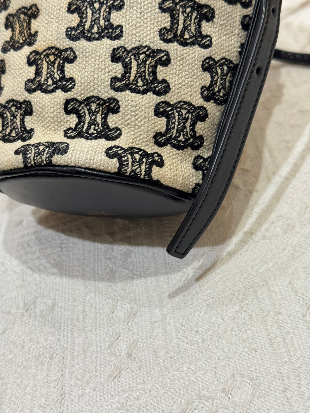 Celine Mini Bucket Triomphe