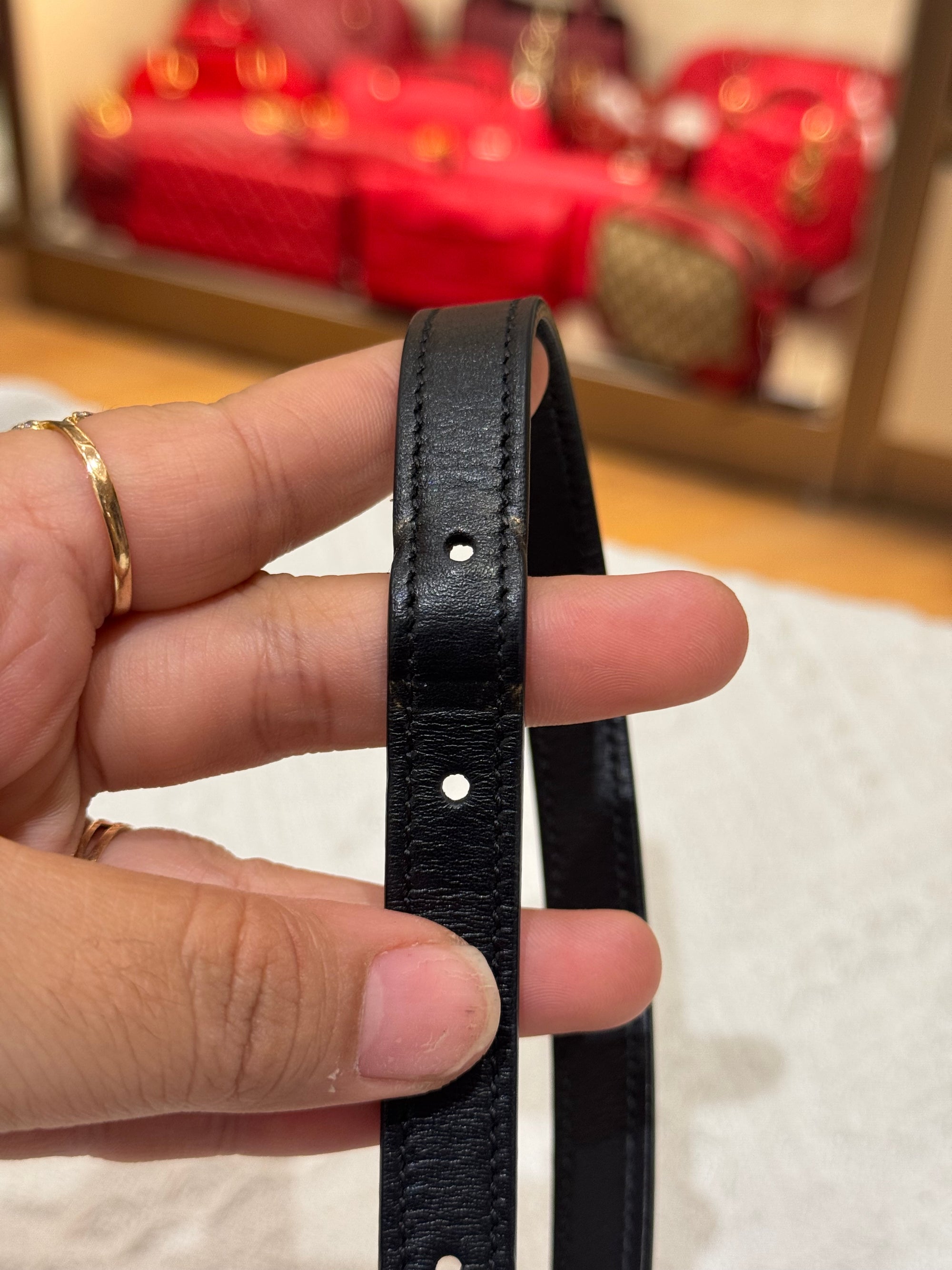 Celine Mini Bucket Triomphe