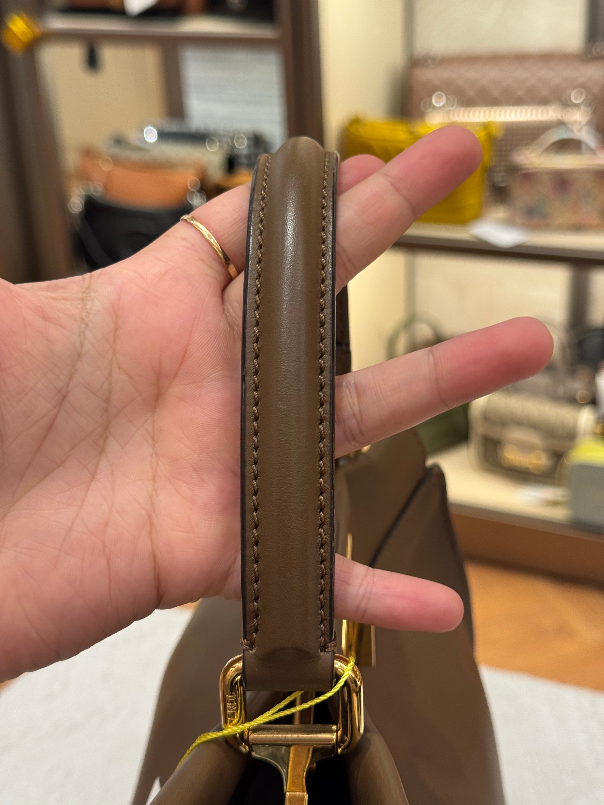Fendi Peekaboo Medium Brown