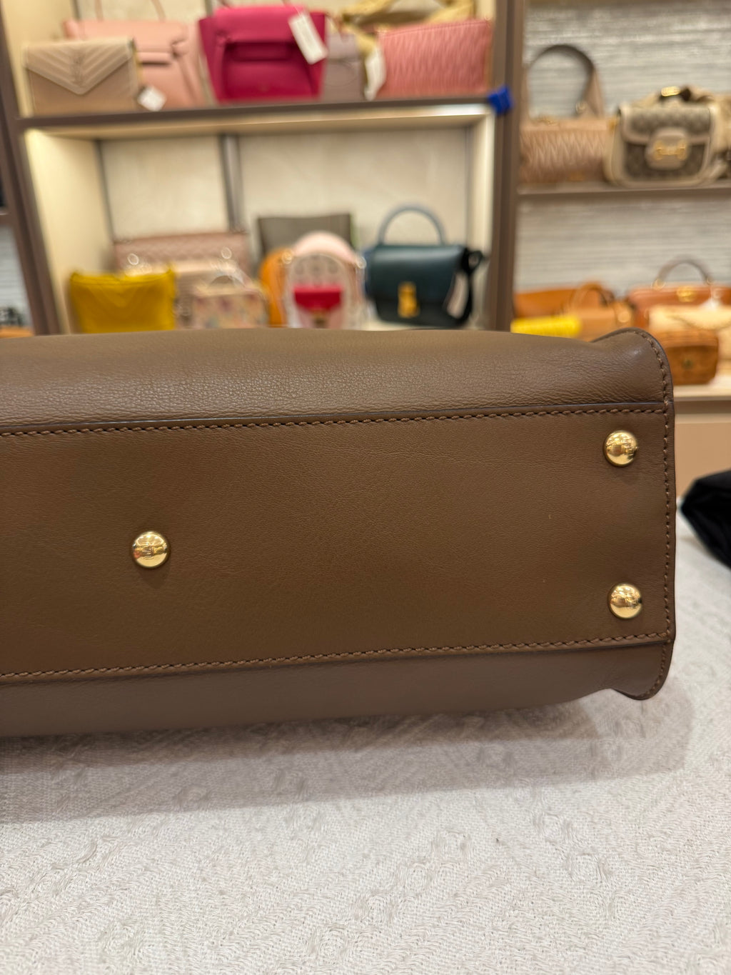 Fendi Peekaboo Medium Brown