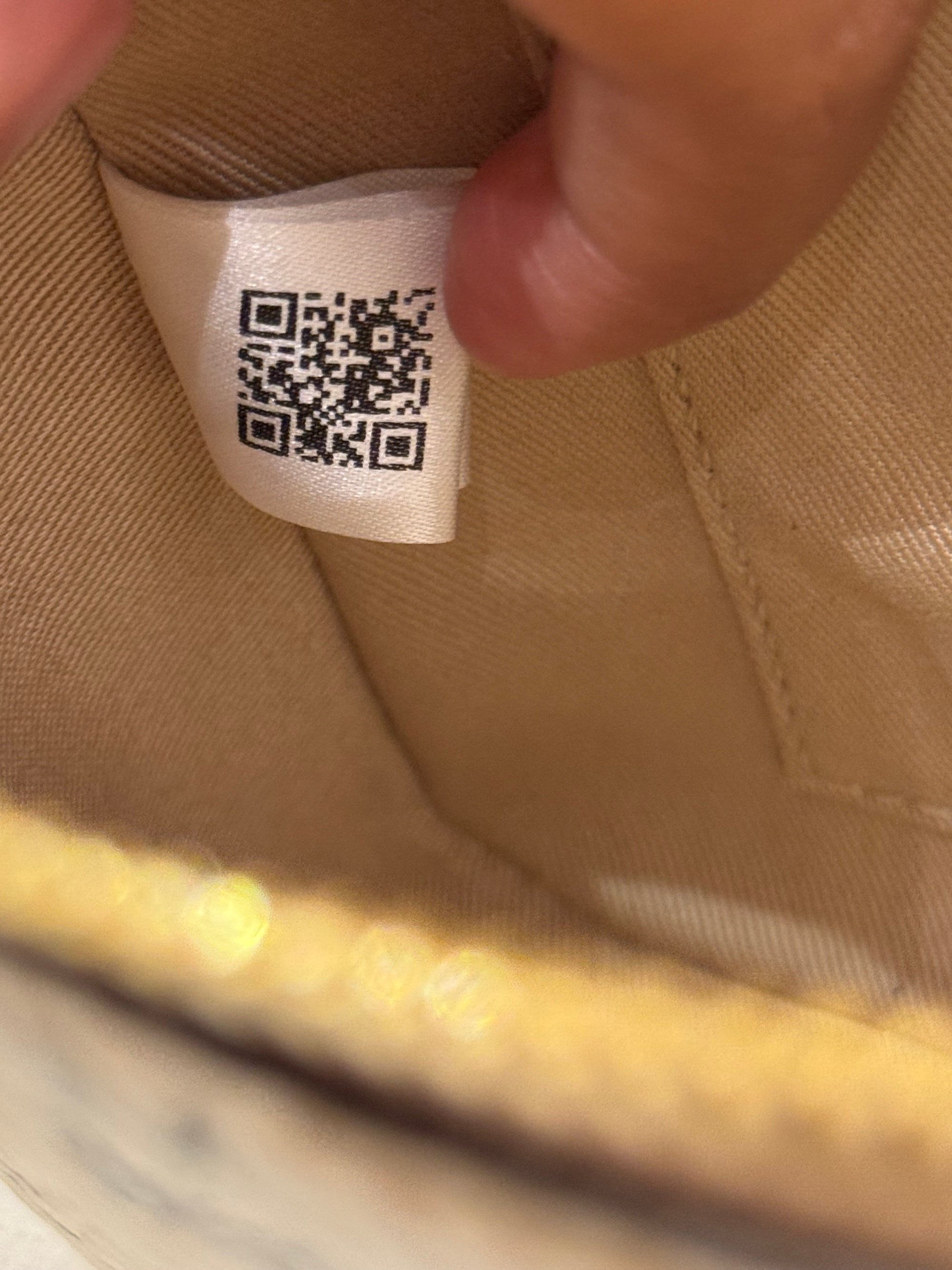 MCM 2way Visetos Beige