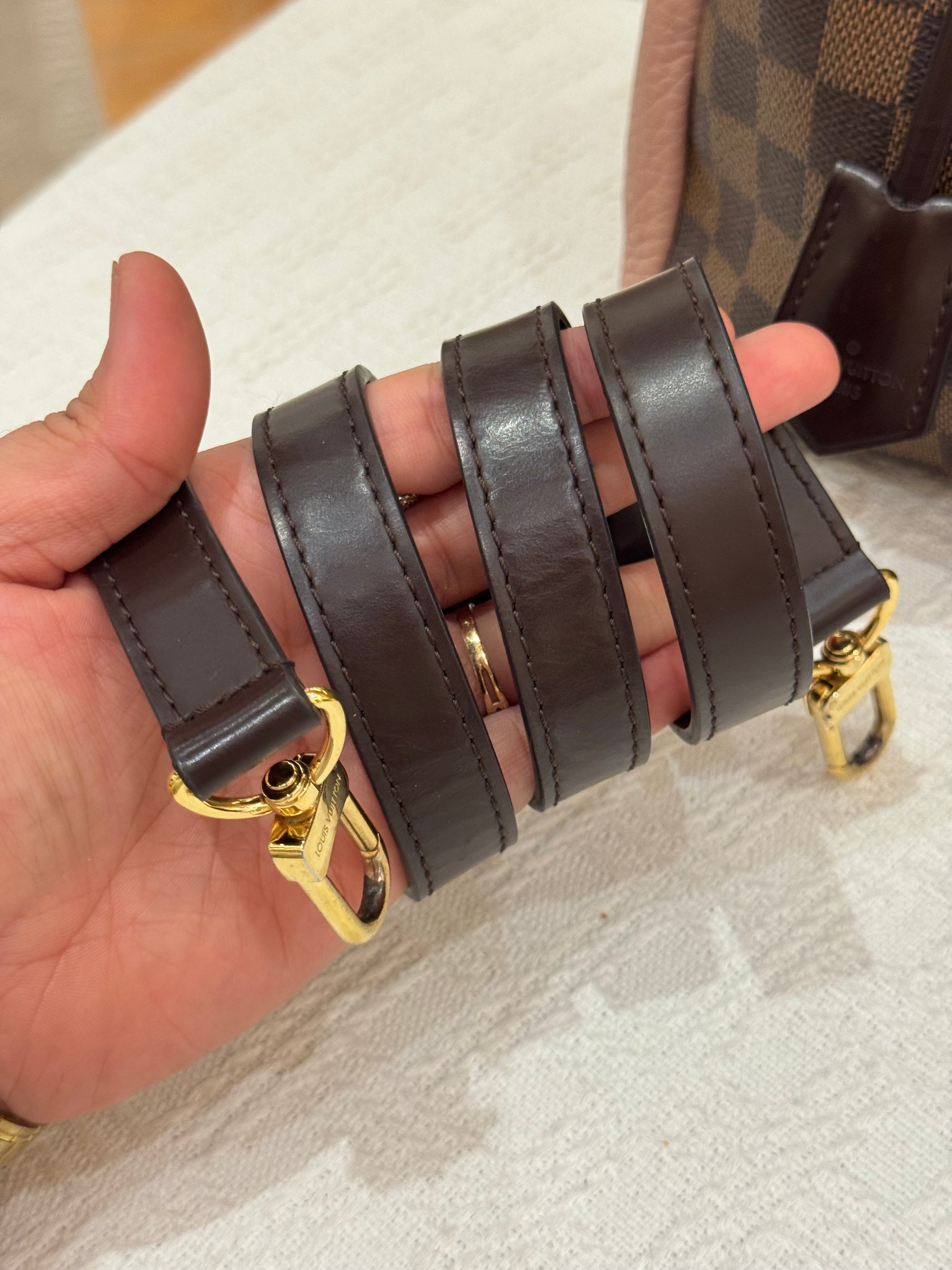 Louis Vuitton Britanny Damier Magnolia