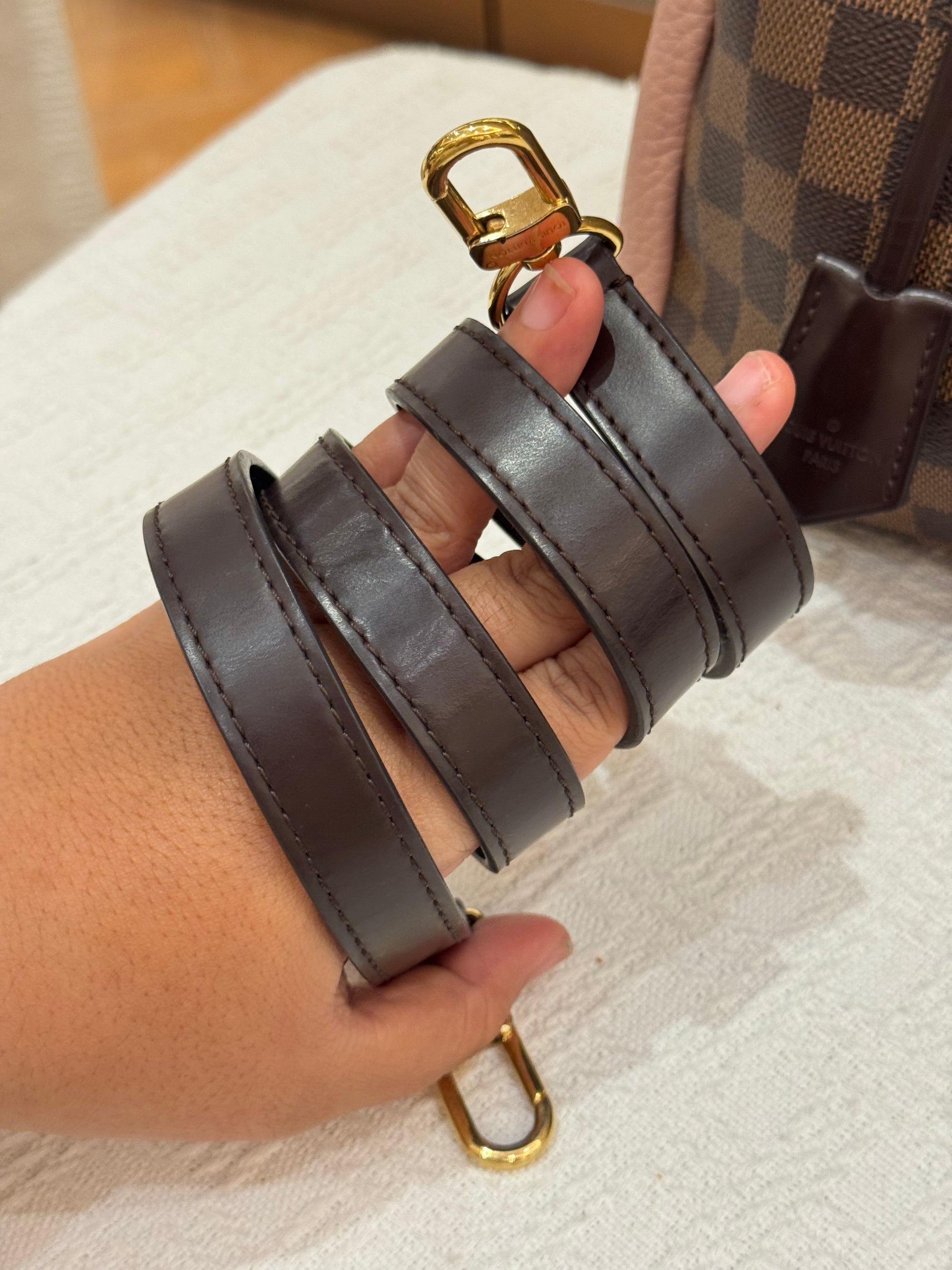 Louis Vuitton Britanny Damier Magnolia