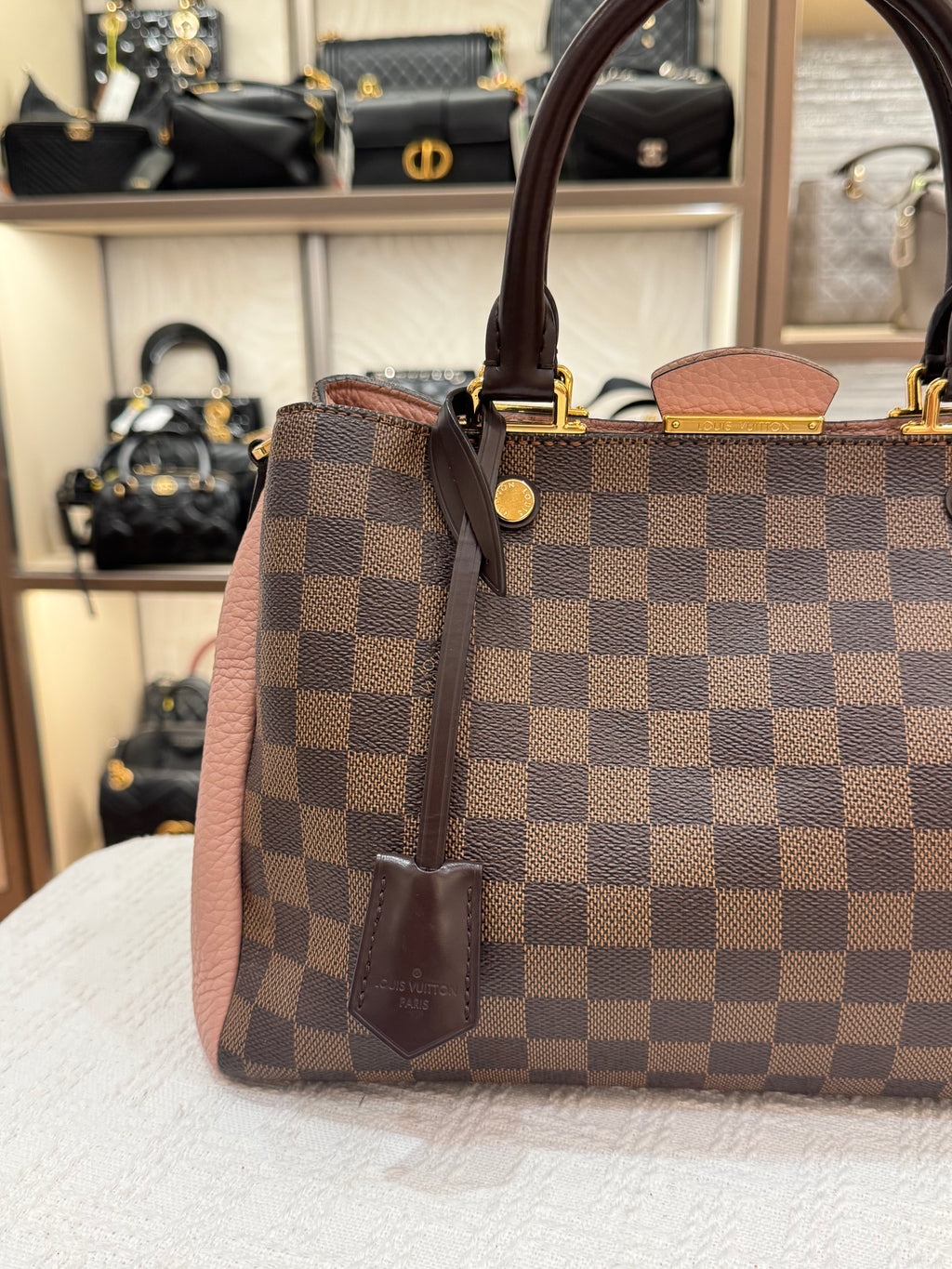 Louis Vuitton Britanny Damier Magnolia