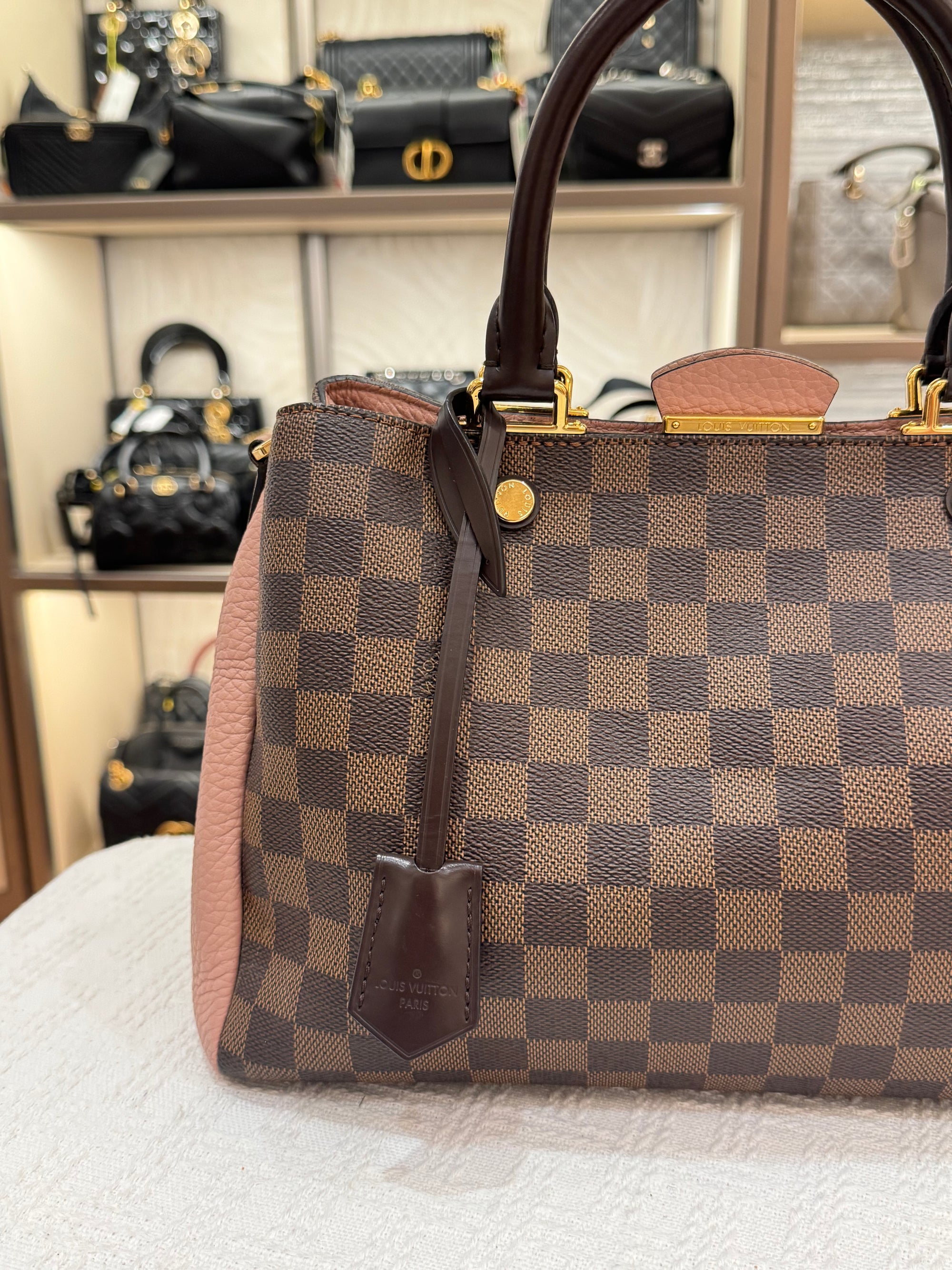 Louis Vuitton Britanny Damier Magnolia