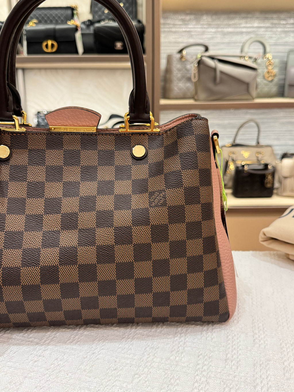 Louis Vuitton Britanny Damier Magnolia