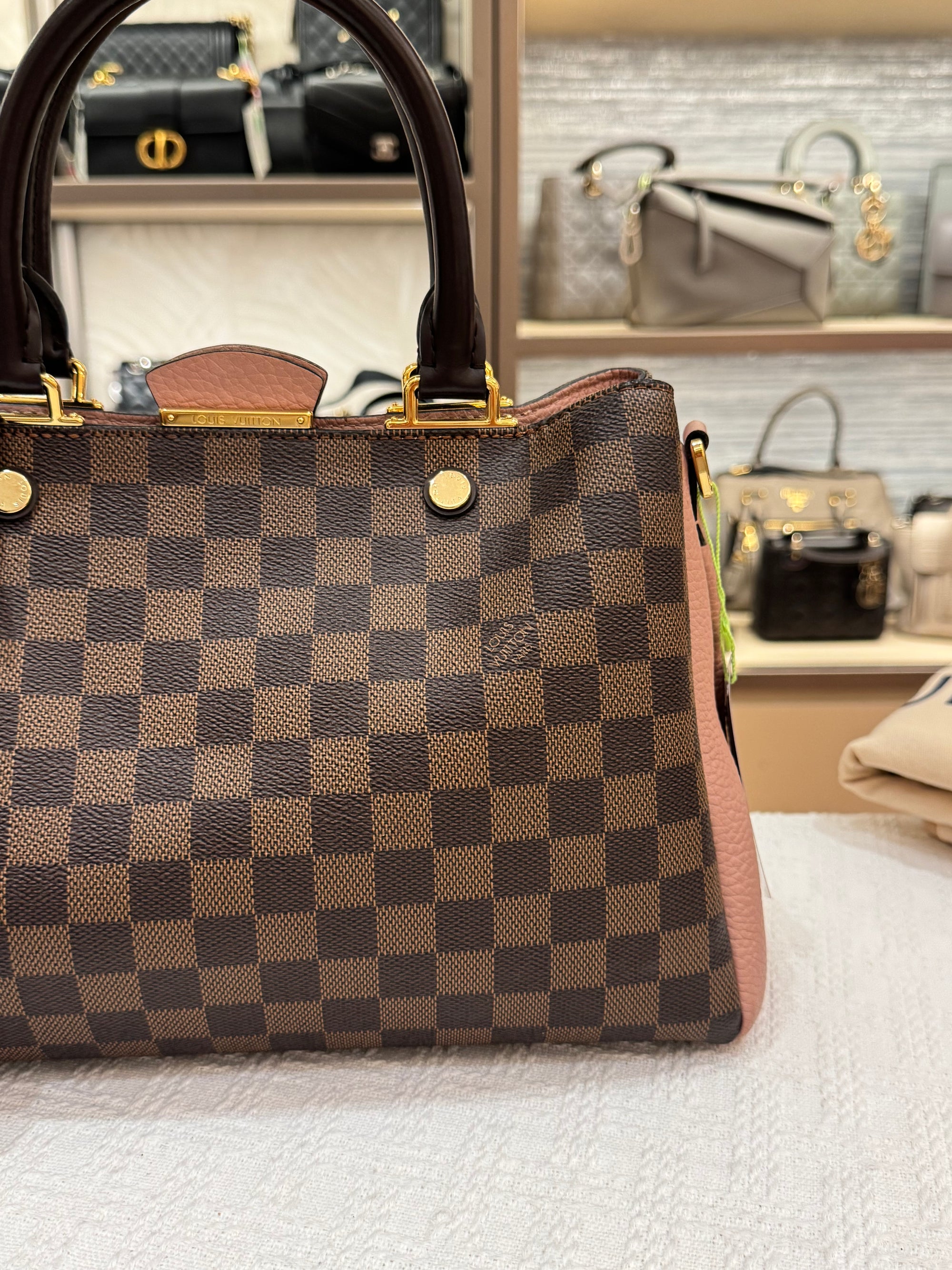 Louis Vuitton Britanny Damier Magnolia