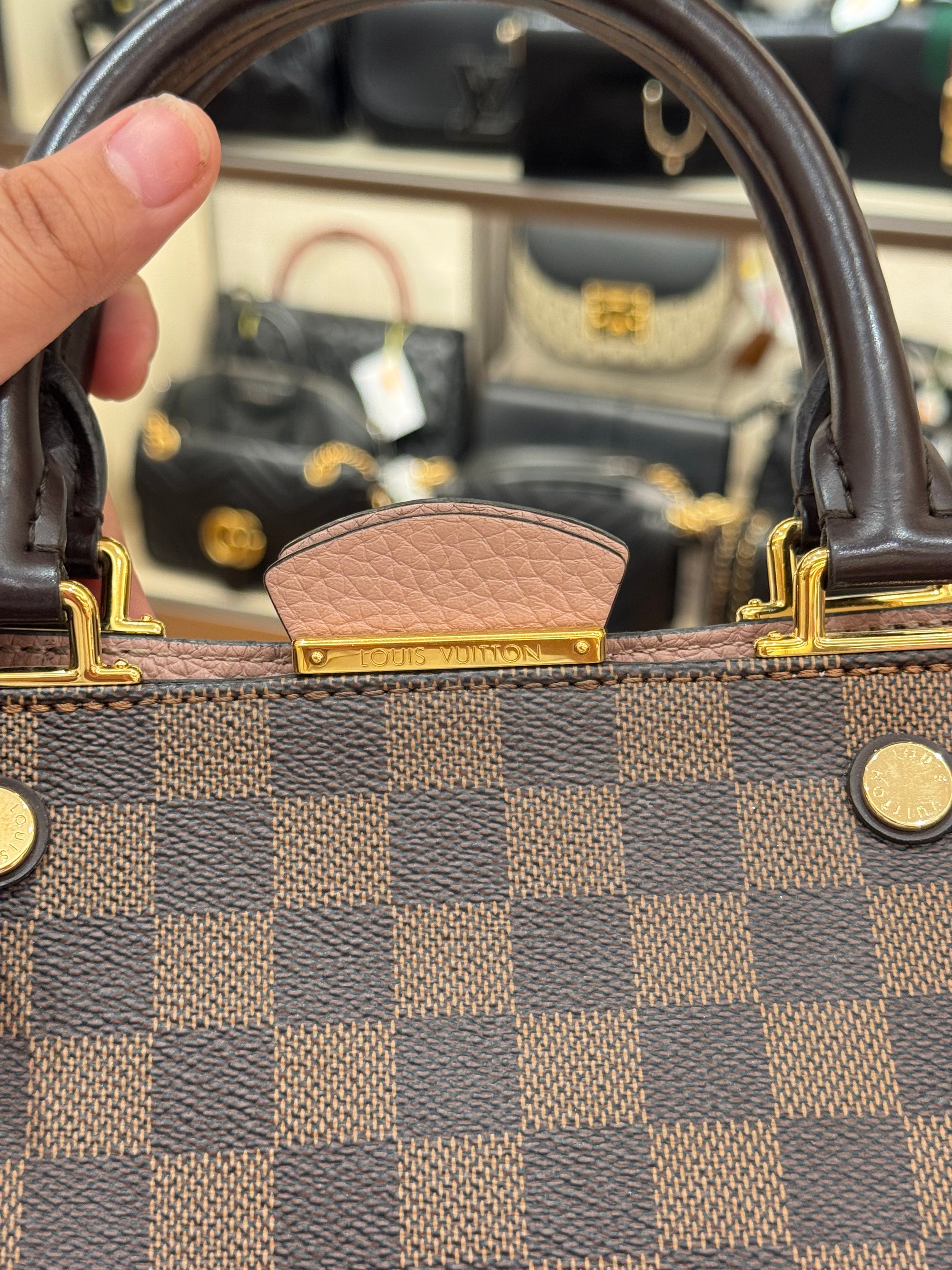 Louis Vuitton Britanny Damier Magnolia