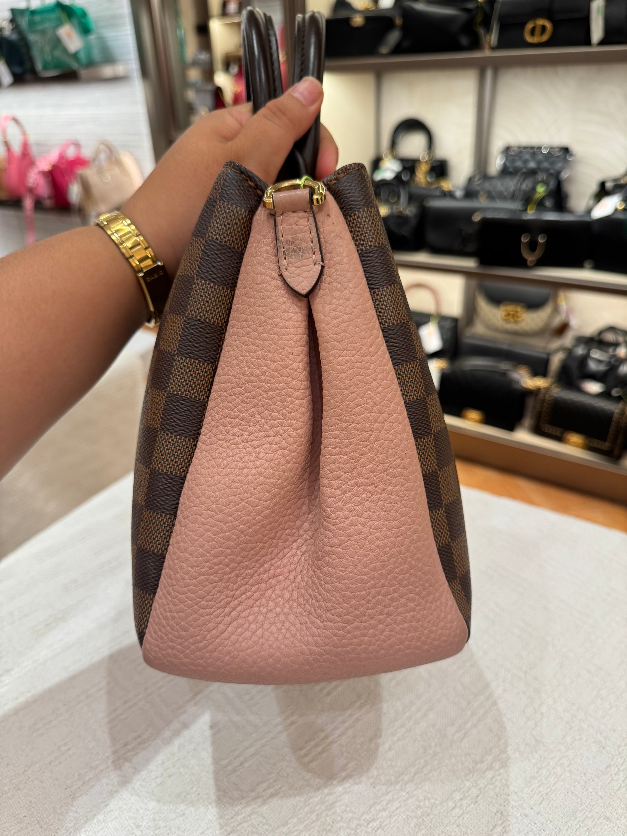 Louis Vuitton Britanny Damier Magnolia