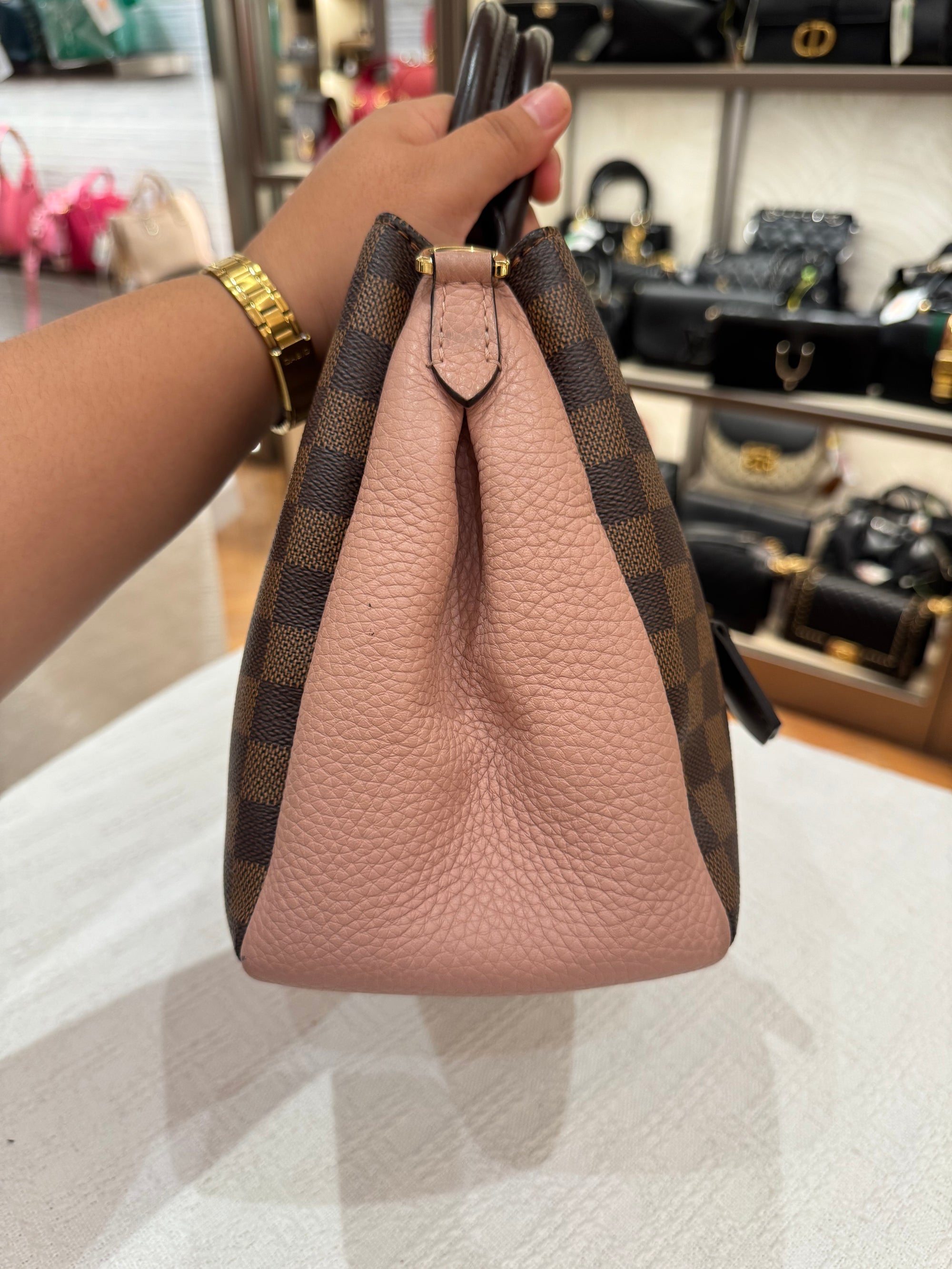 Louis Vuitton Britanny Damier Magnolia