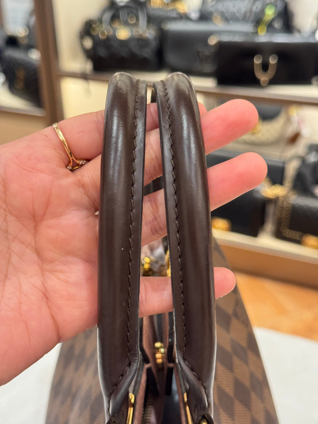 Louis Vuitton Britanny Damier Magnolia
