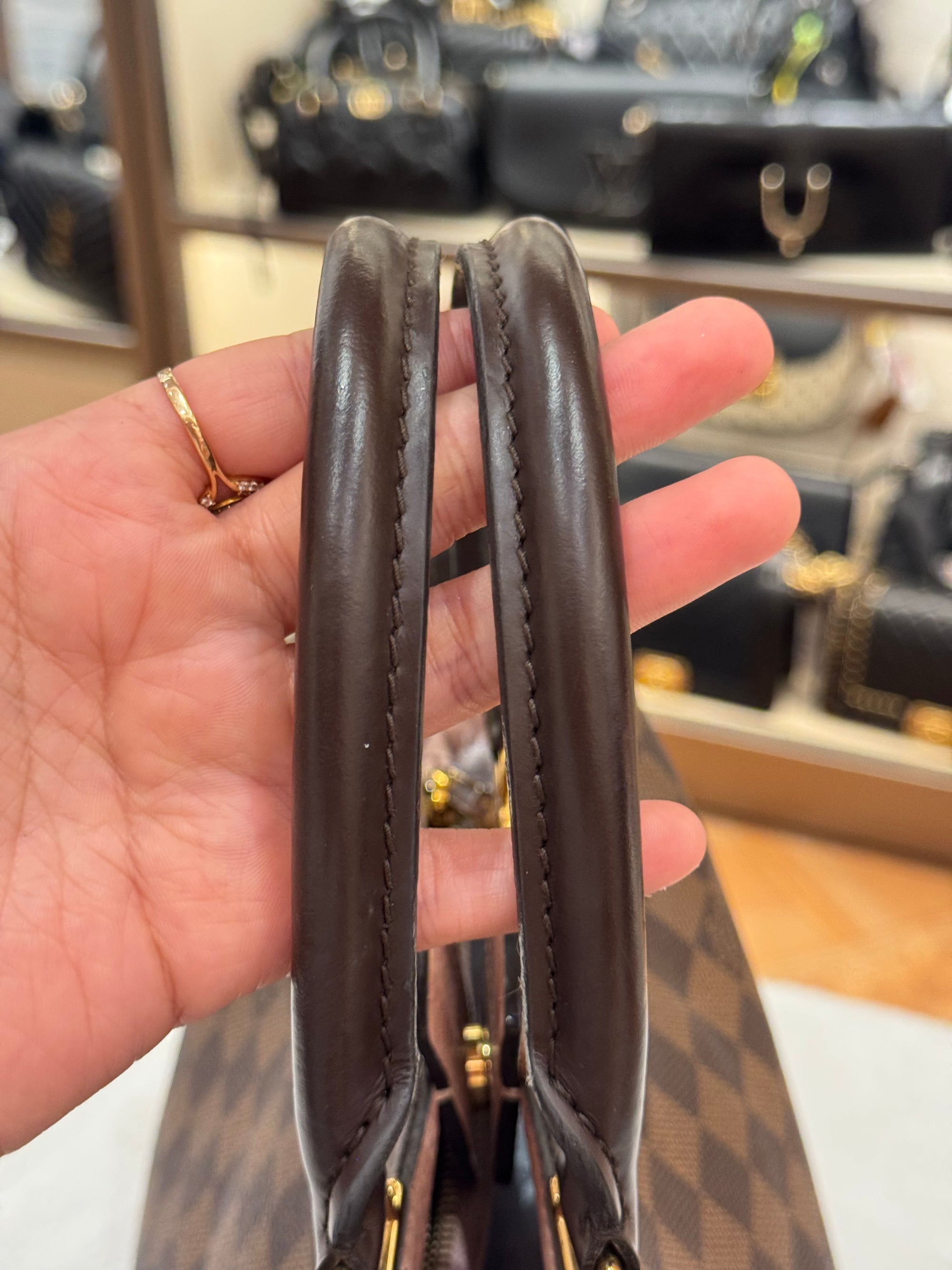 Louis Vuitton Britanny Damier Magnolia