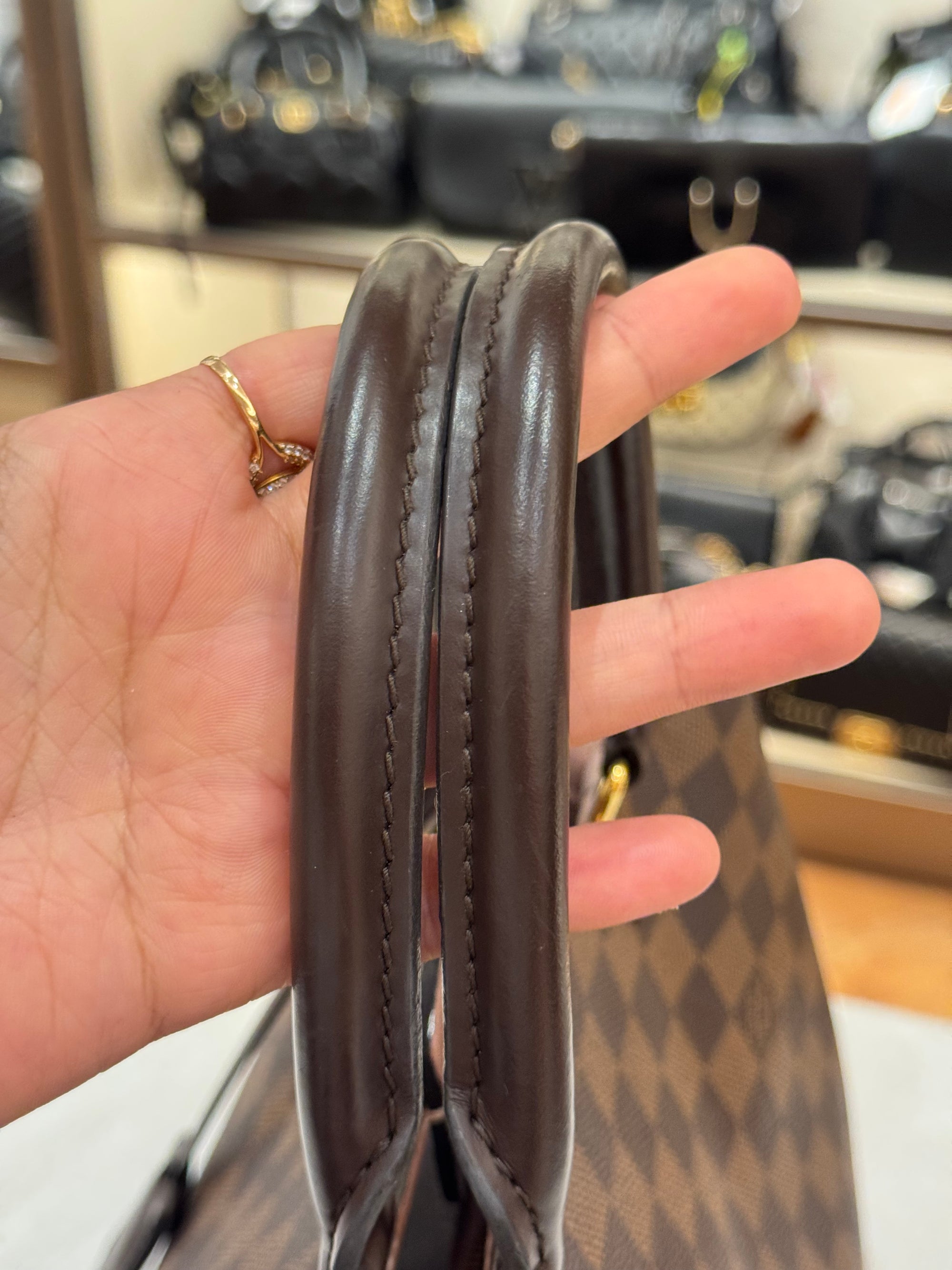 Louis Vuitton Britanny Damier Magnolia