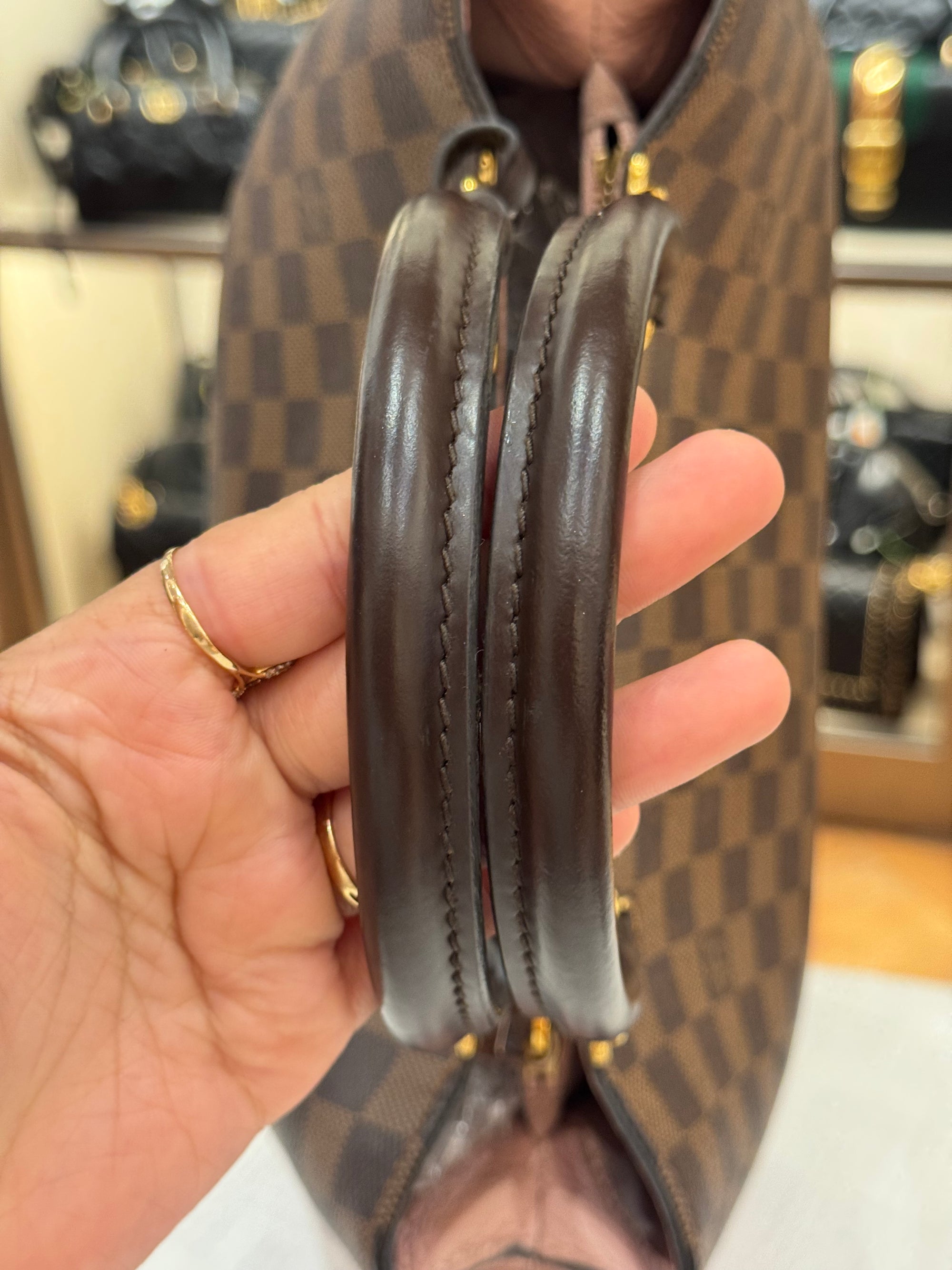 Louis Vuitton Britanny Damier Magnolia