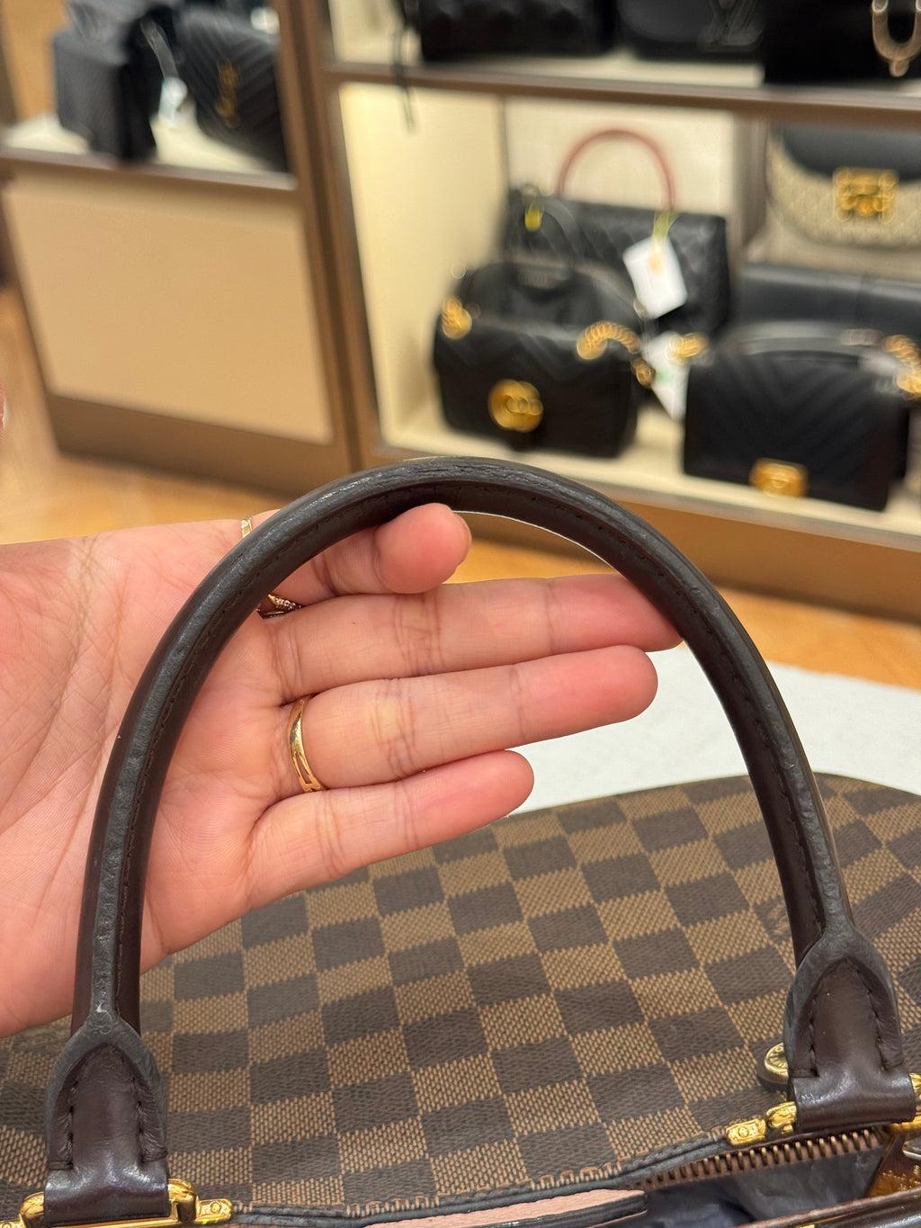 Louis Vuitton Britanny Damier Magnolia