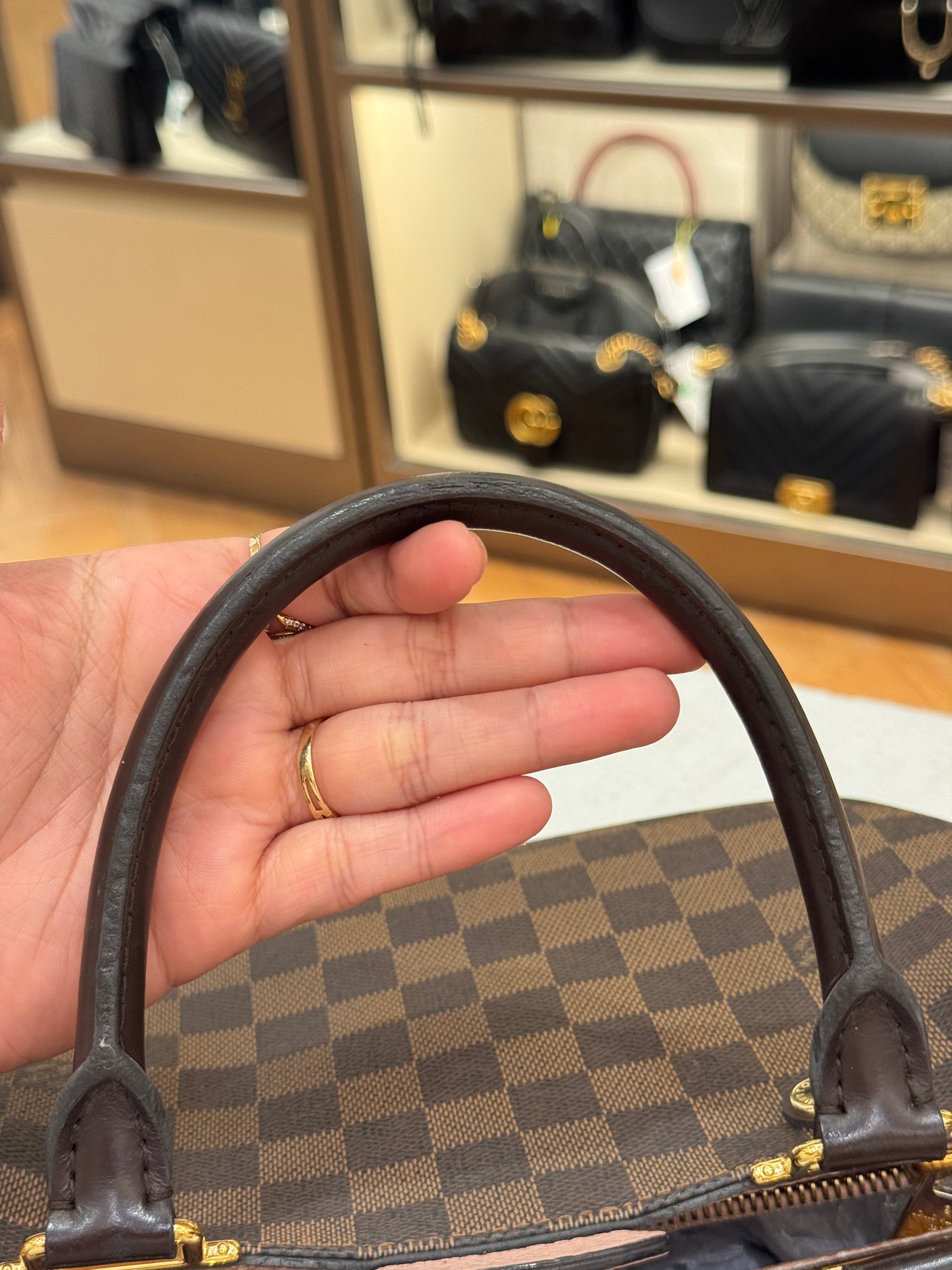 Louis Vuitton Britanny Damier Magnolia