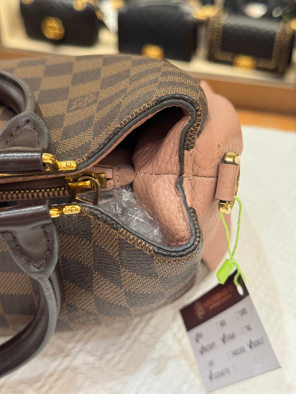 Louis Vuitton Britanny Damier Magnolia
