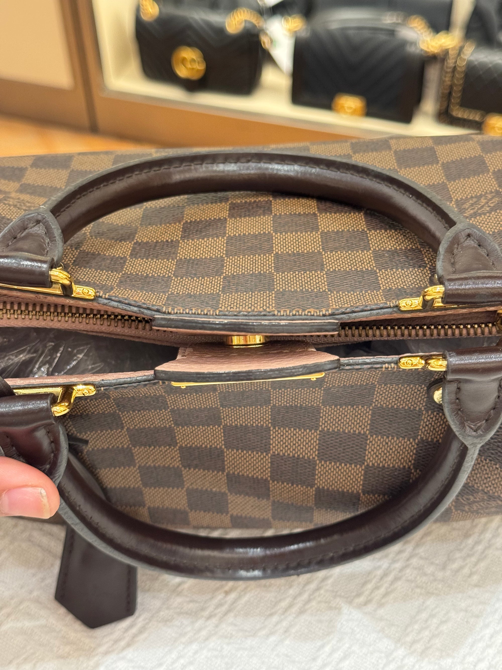 Louis Vuitton Britanny Damier Magnolia