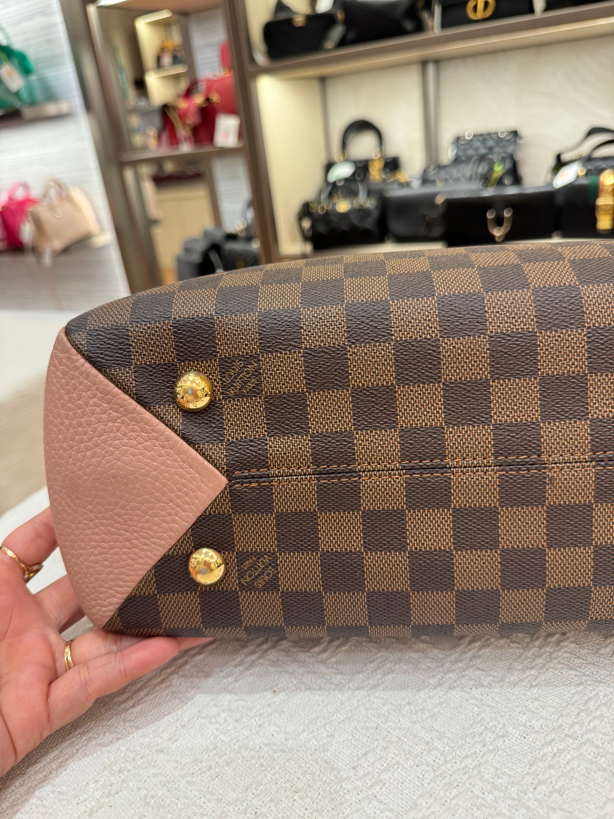 Louis Vuitton Britanny Damier Magnolia