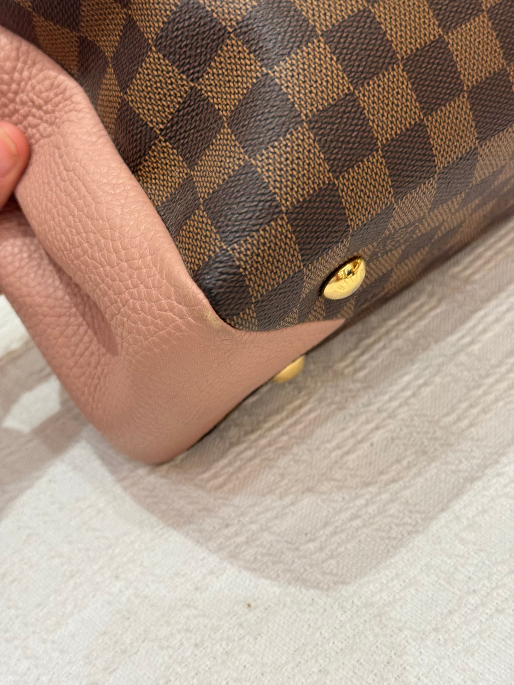 Louis Vuitton Britanny Damier Magnolia
