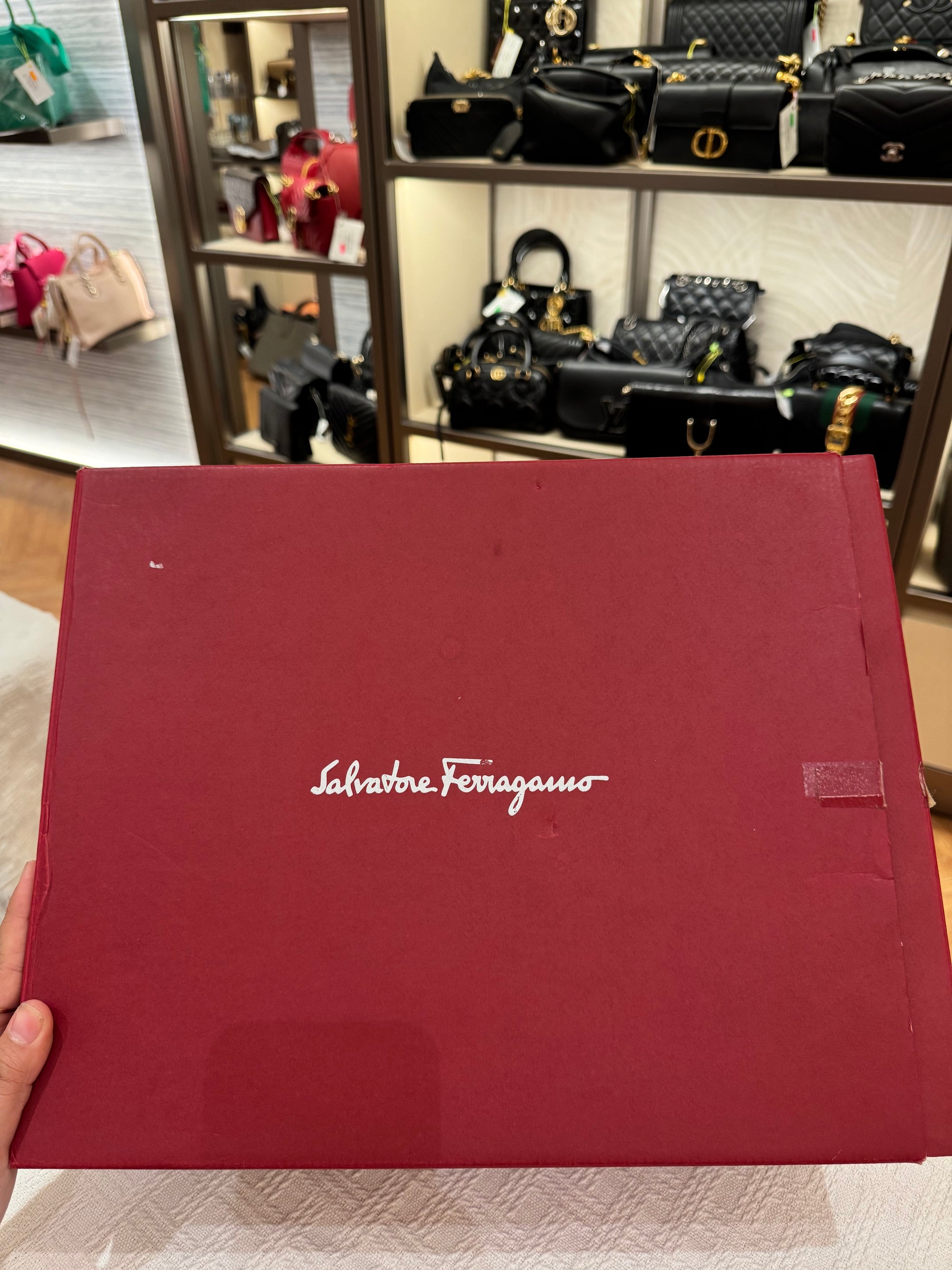 Salvatore Ferragamo Sofia Light Pink