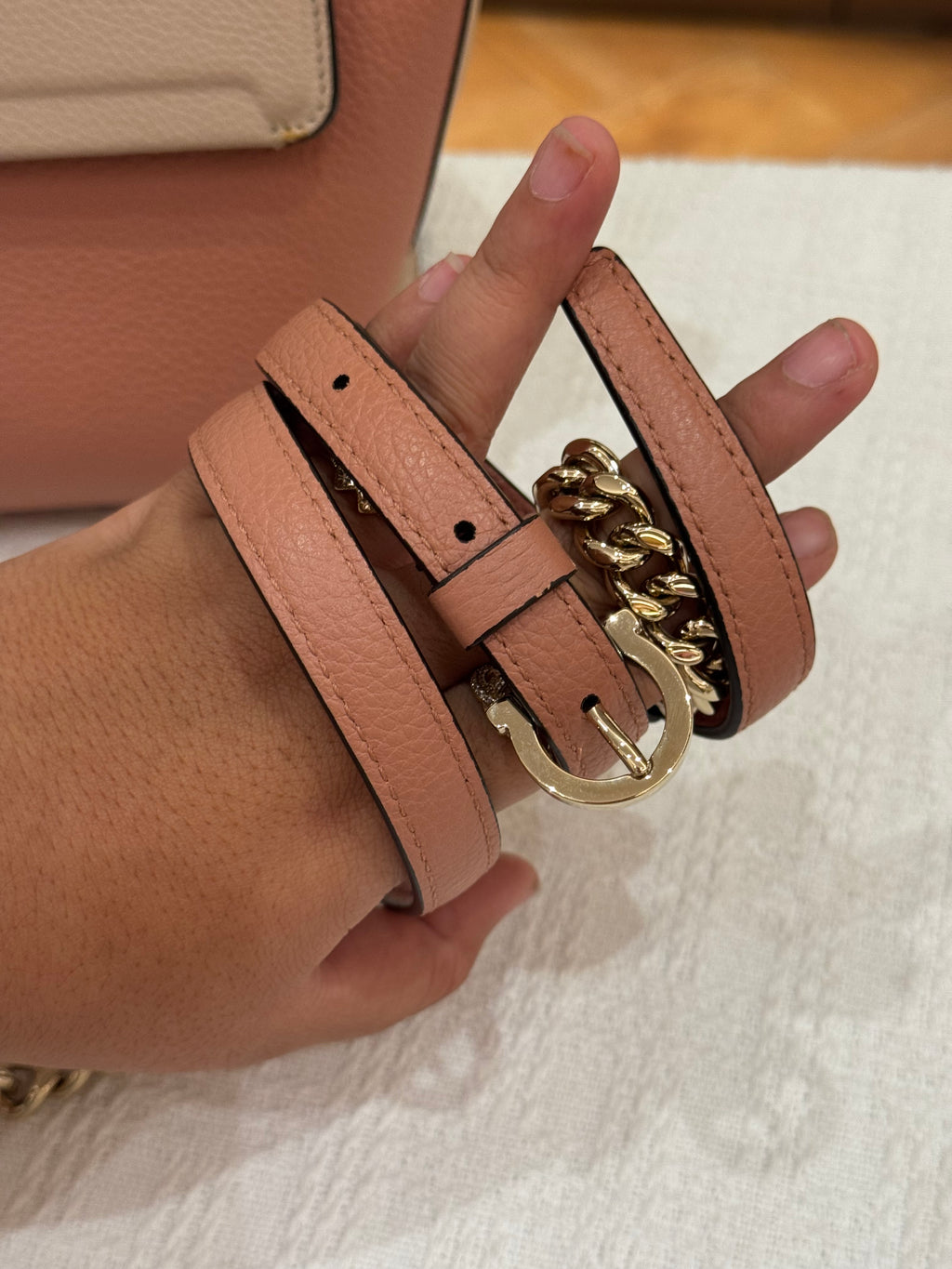 Salvatore Ferragamo Sofia Light Pink