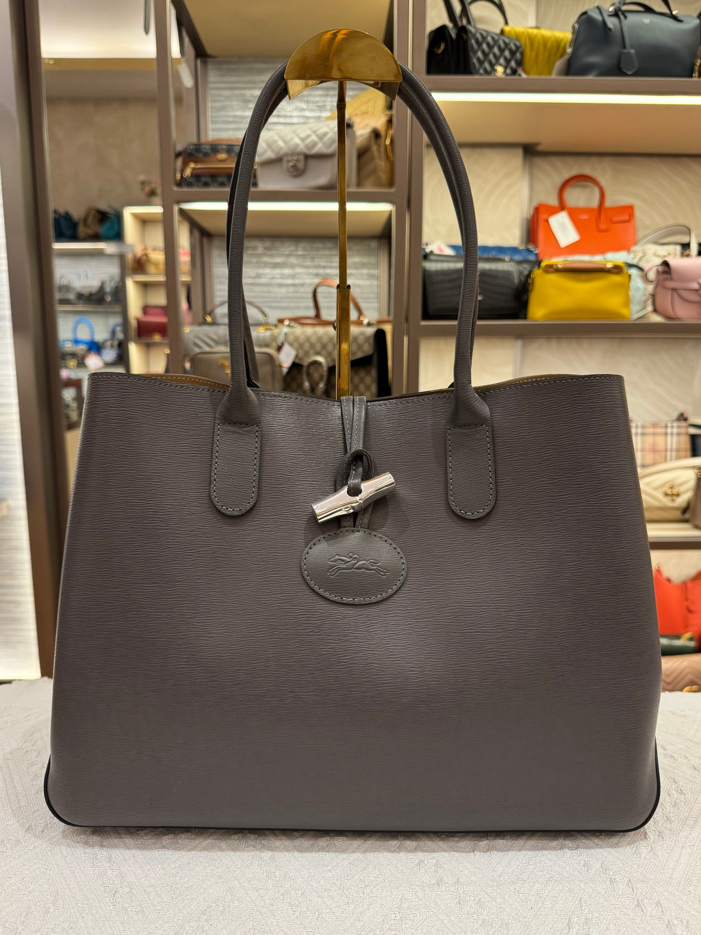 Longchamp Roseau Totebag