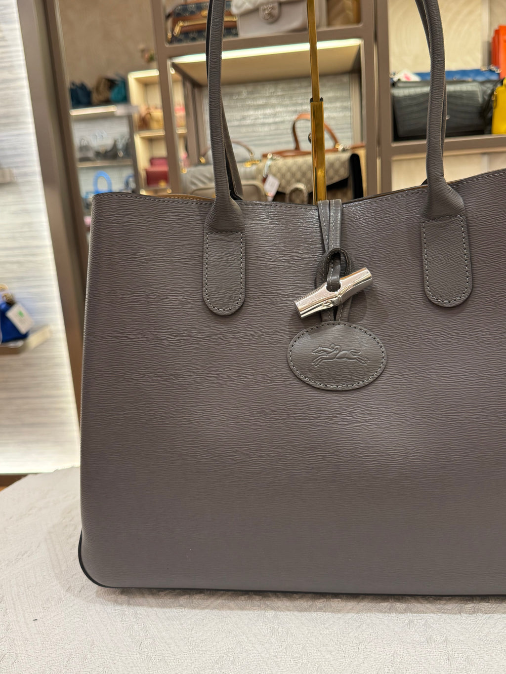 Longchamp Roseau Totebag
