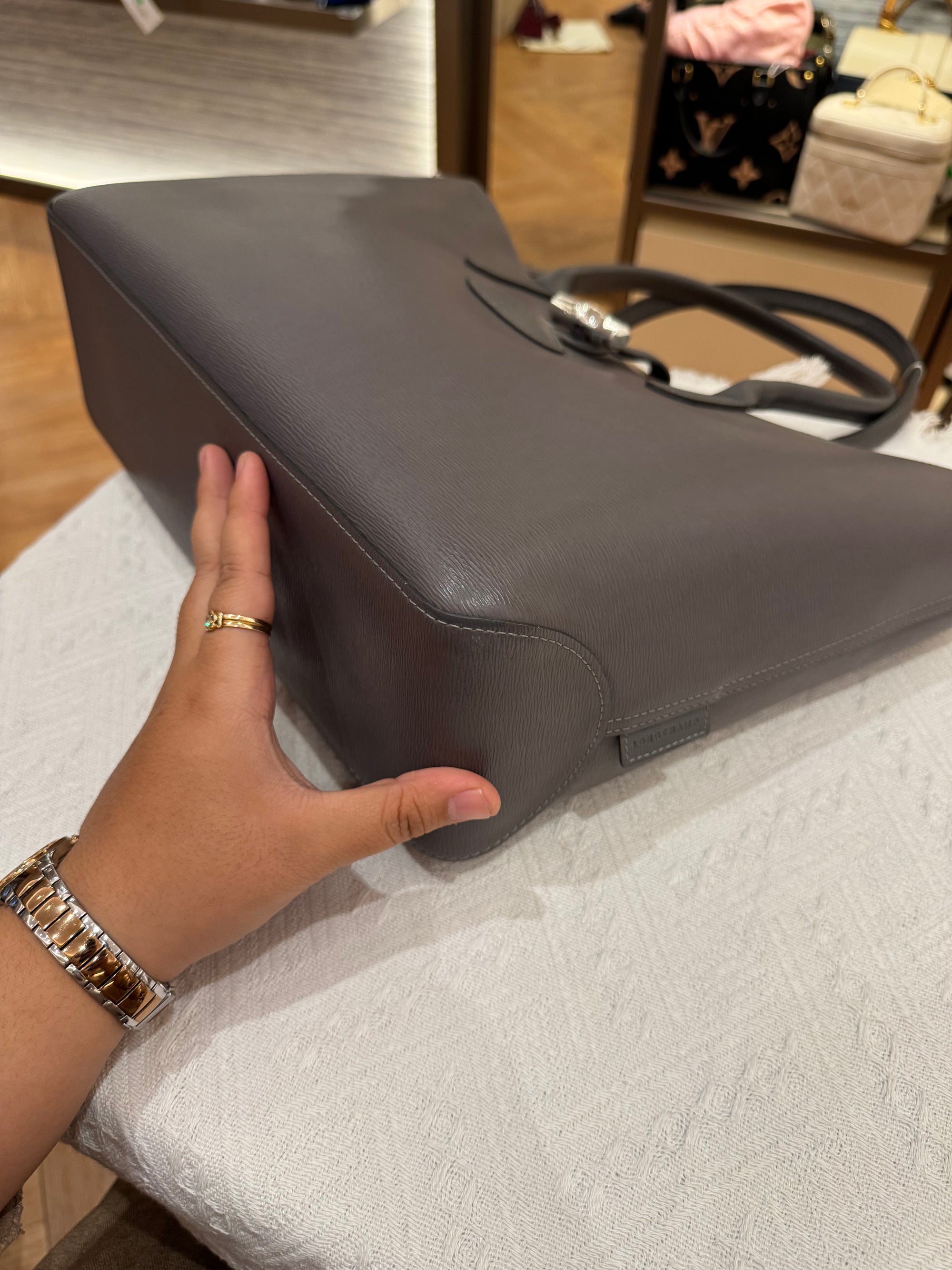 Longchamp Roseau Totebag