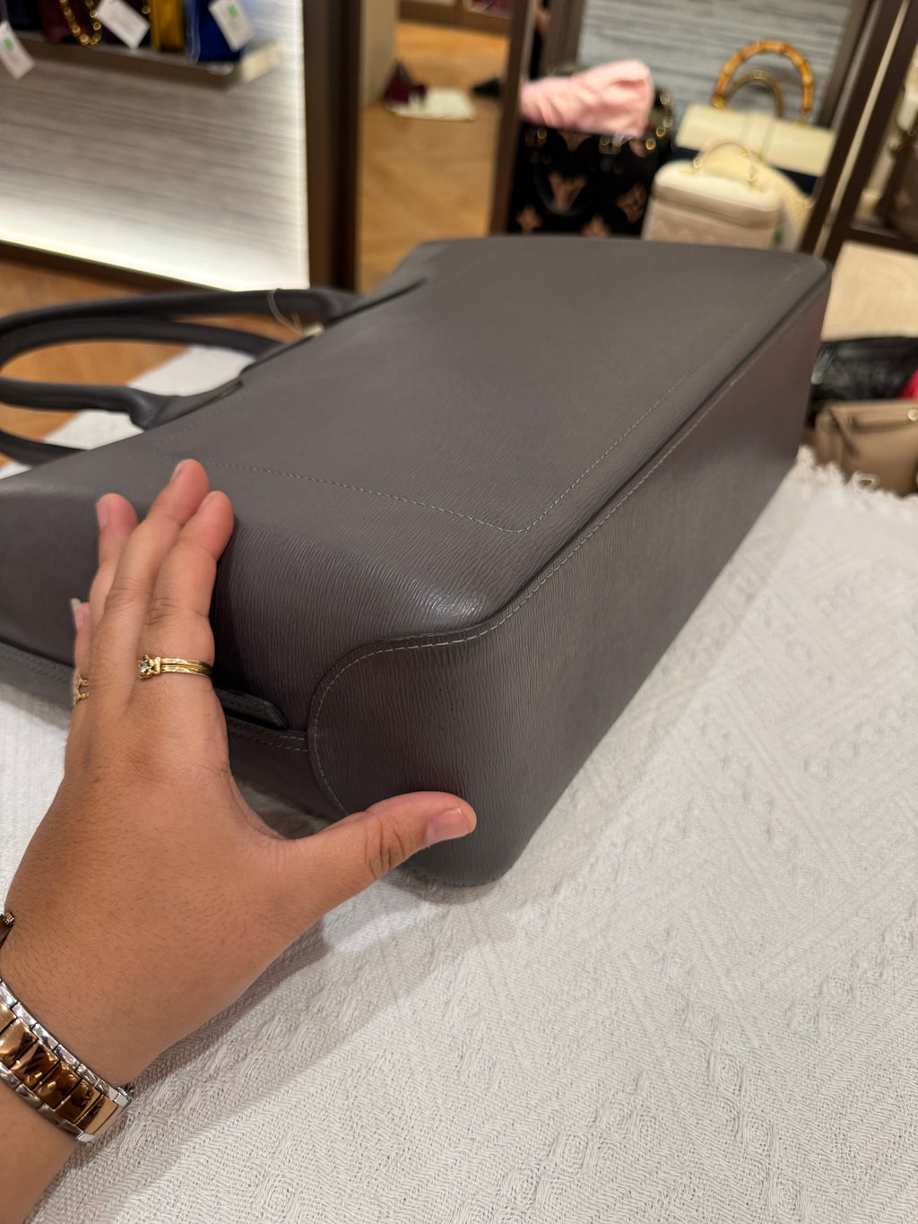 Longchamp Roseau Totebag
