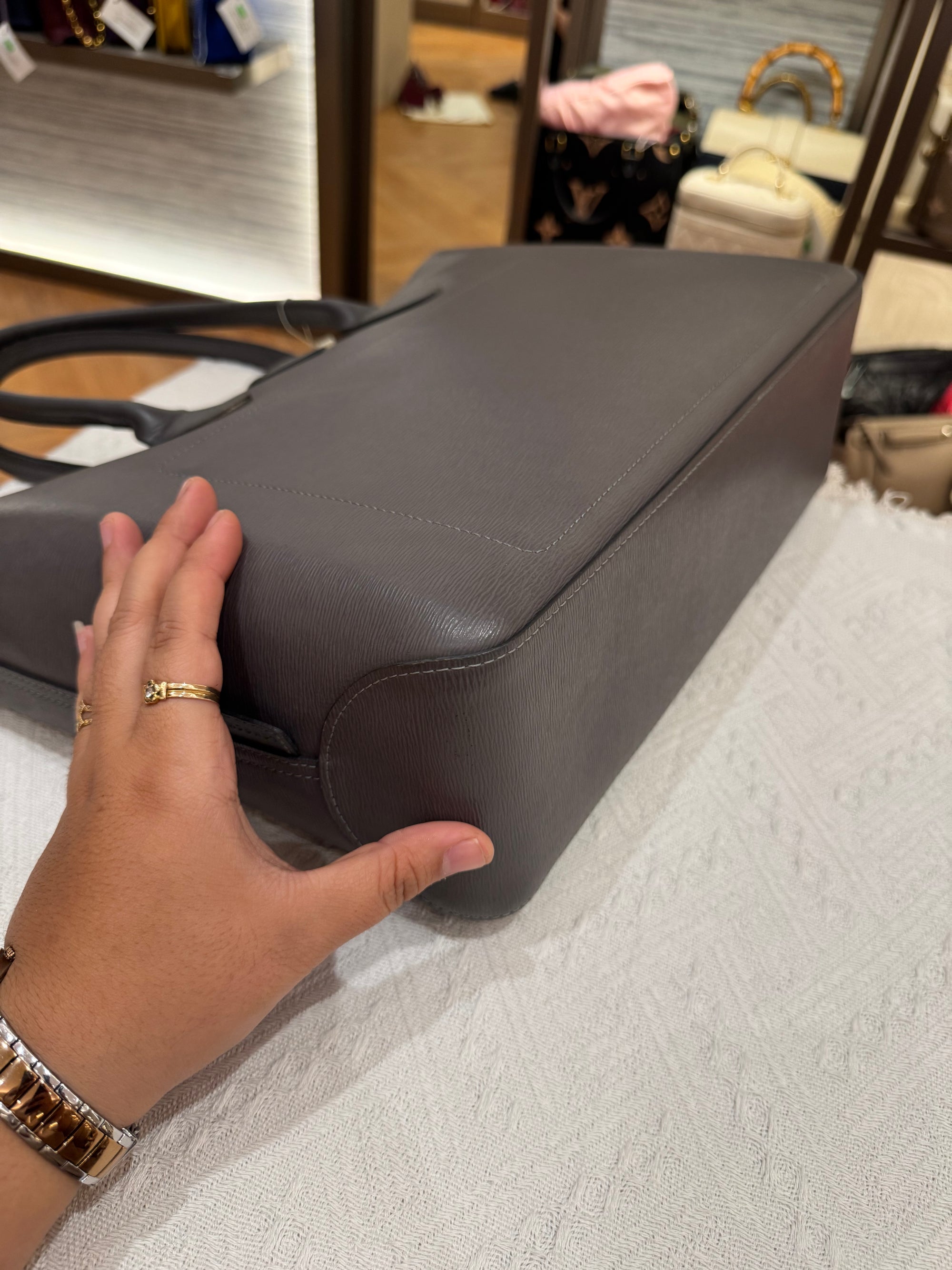 Longchamp Roseau Totebag