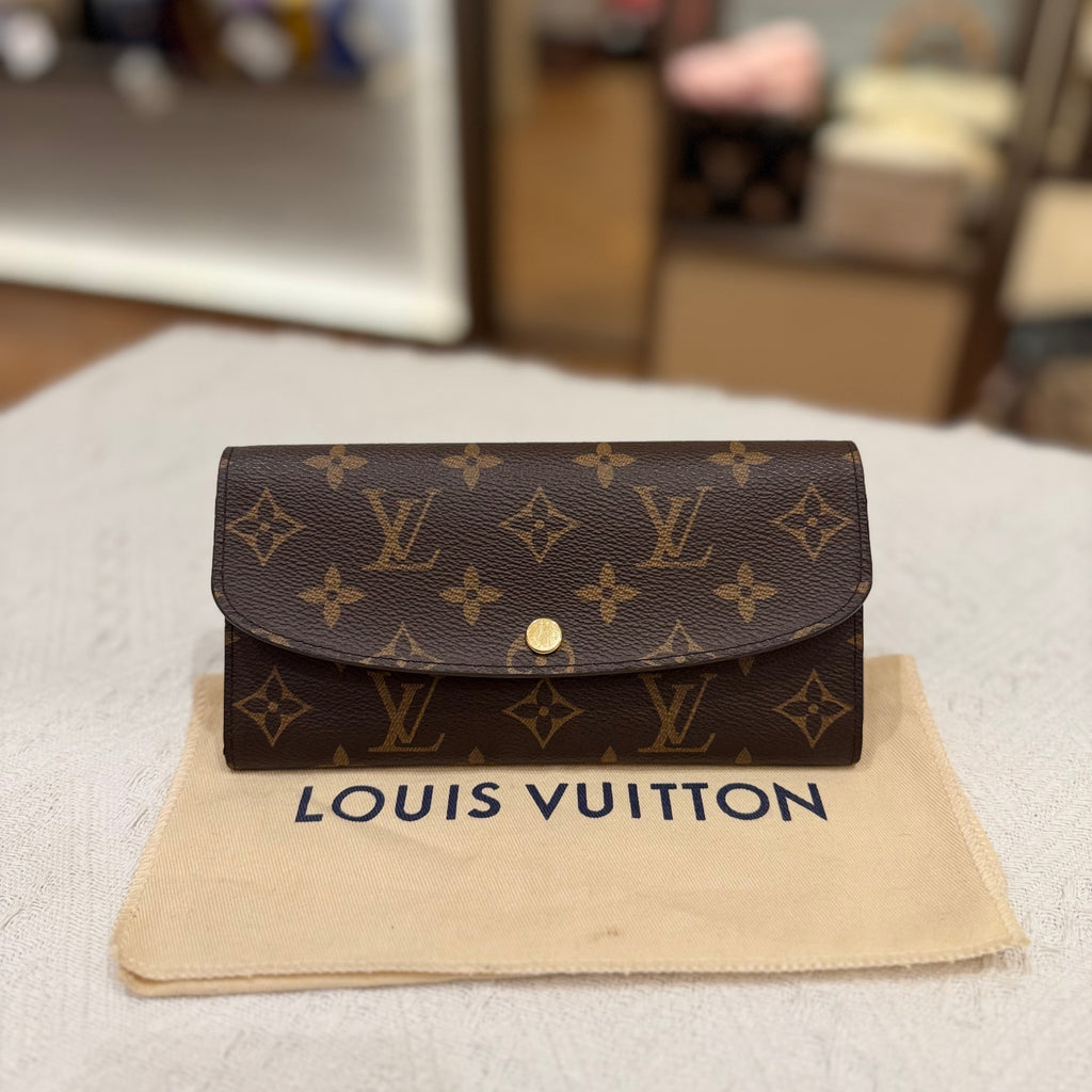 Louis Vuitton Emilie Wallet Monogram