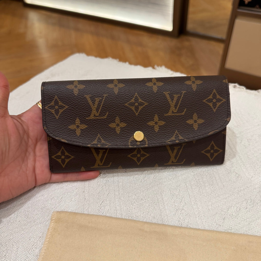 Louis Vuitton Emilie Wallet Monogram