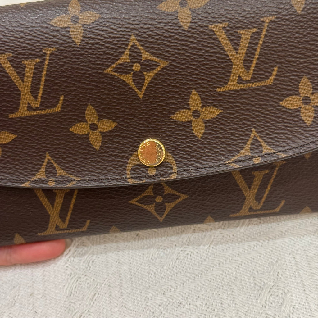 Louis Vuitton Emilie Wallet Monogram