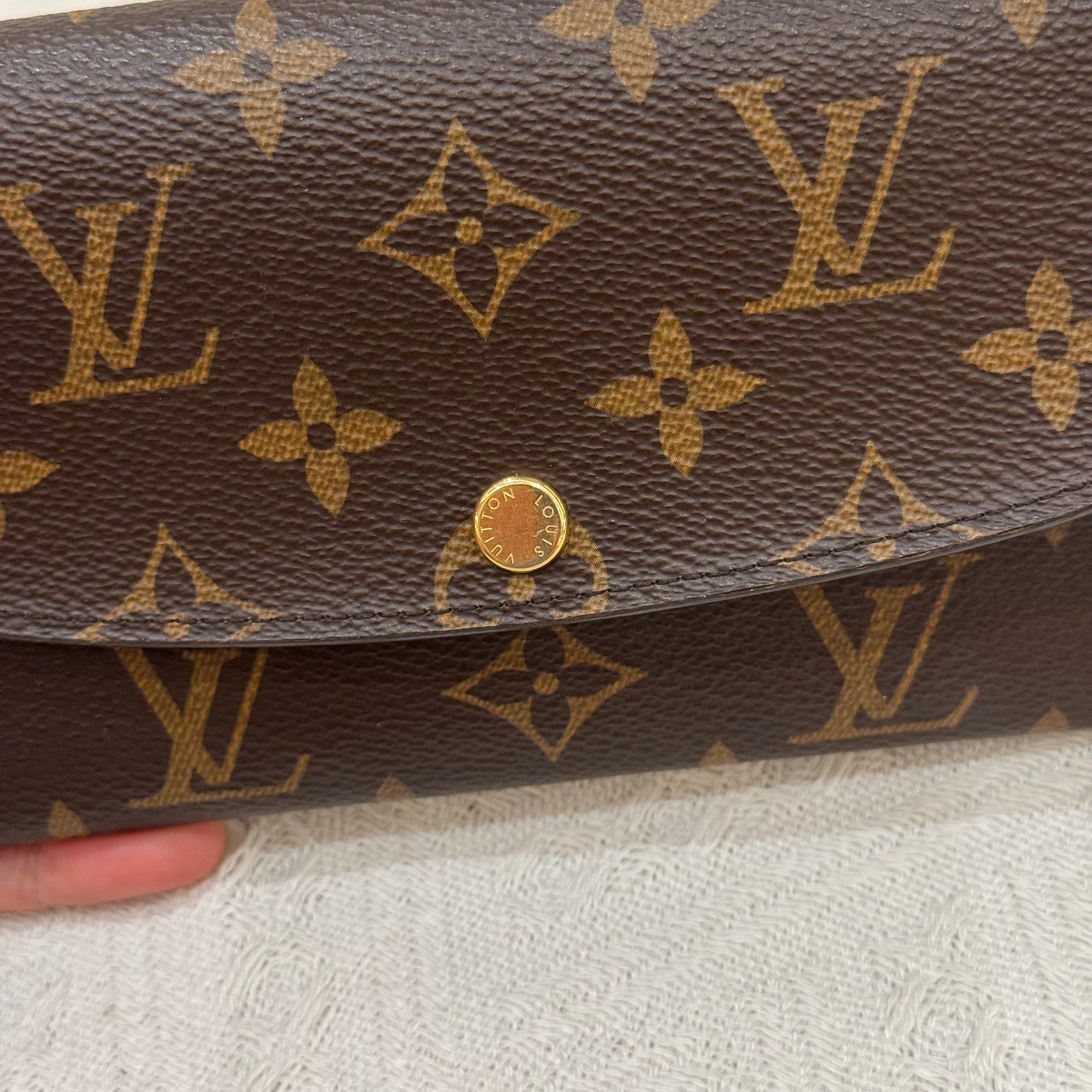 Louis Vuitton Emilie Wallet Monogram