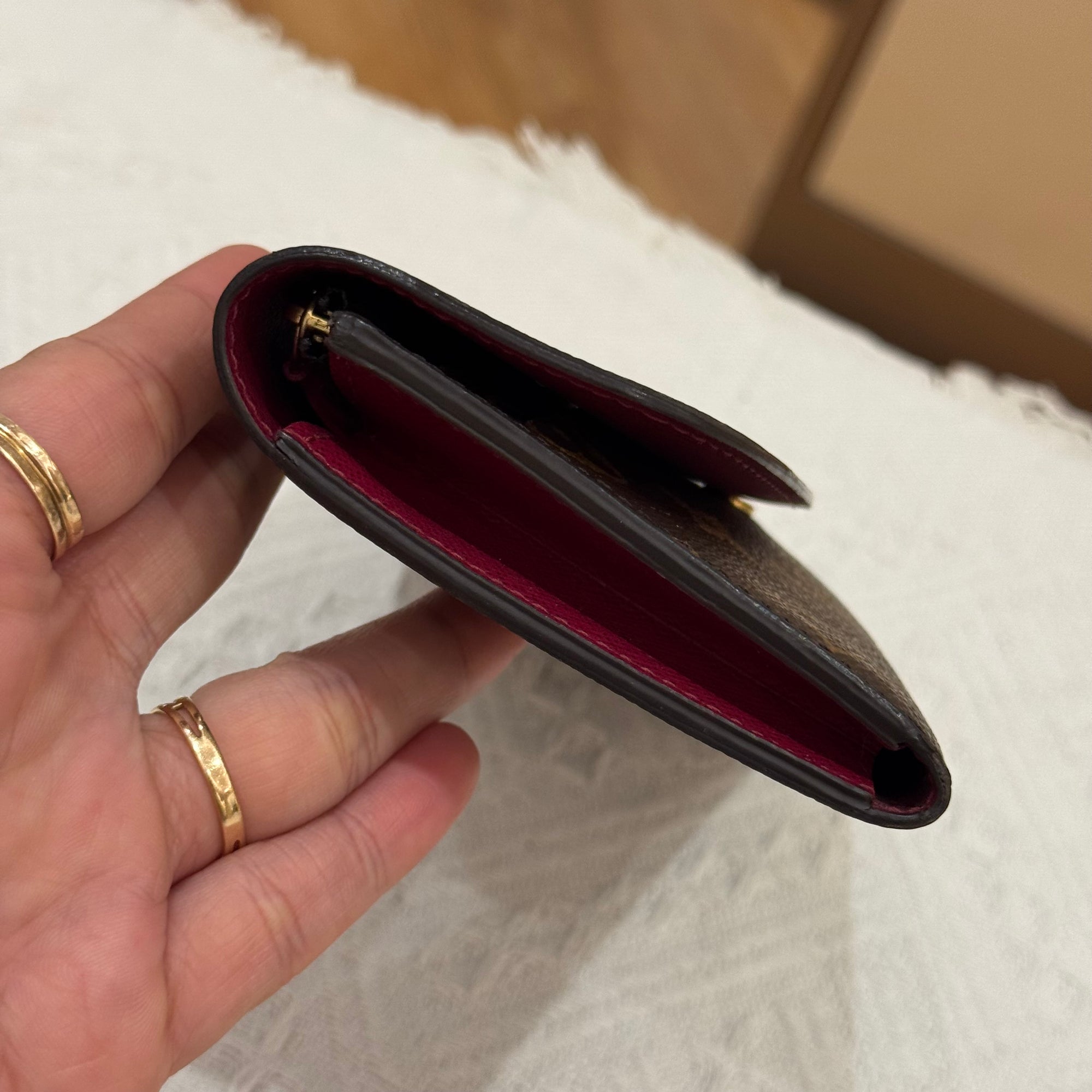 Louis Vuitton Emilie Wallet Monogram