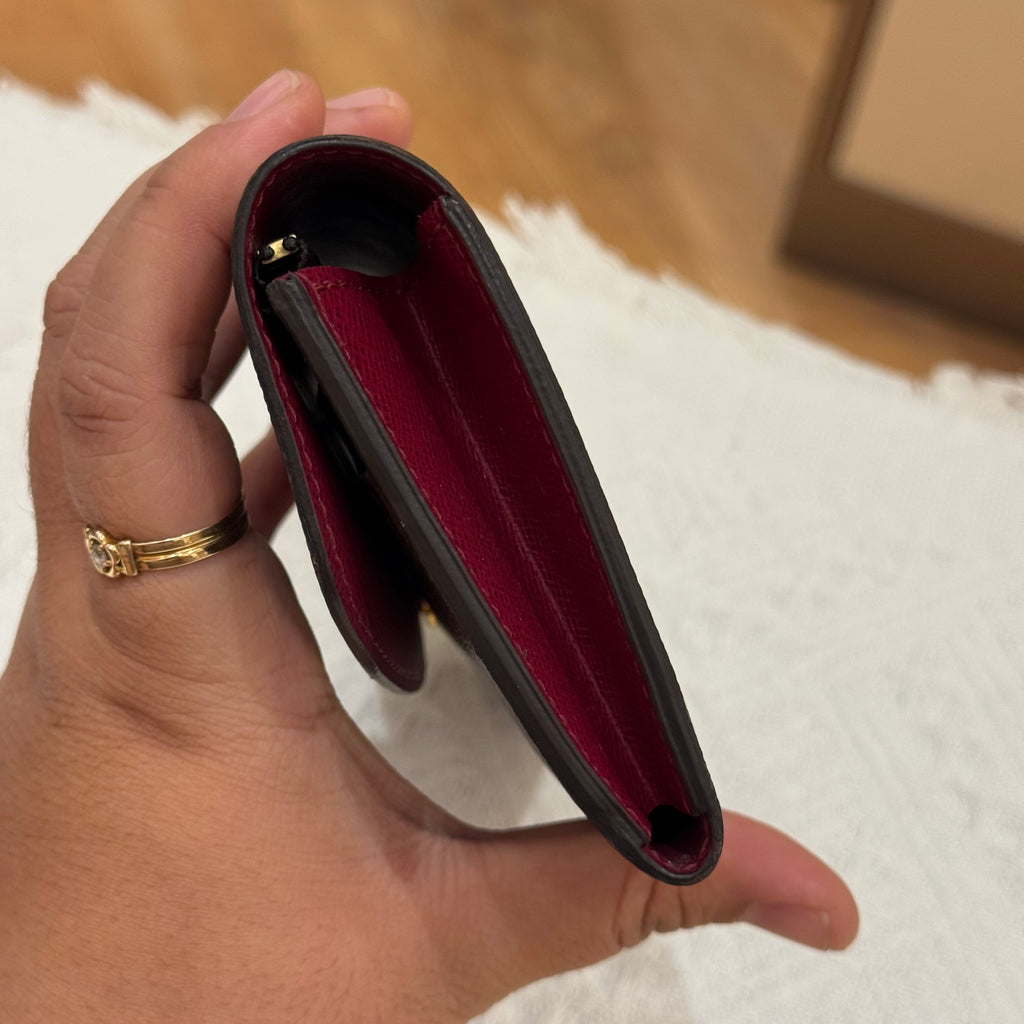 Louis Vuitton Emilie Wallet Monogram