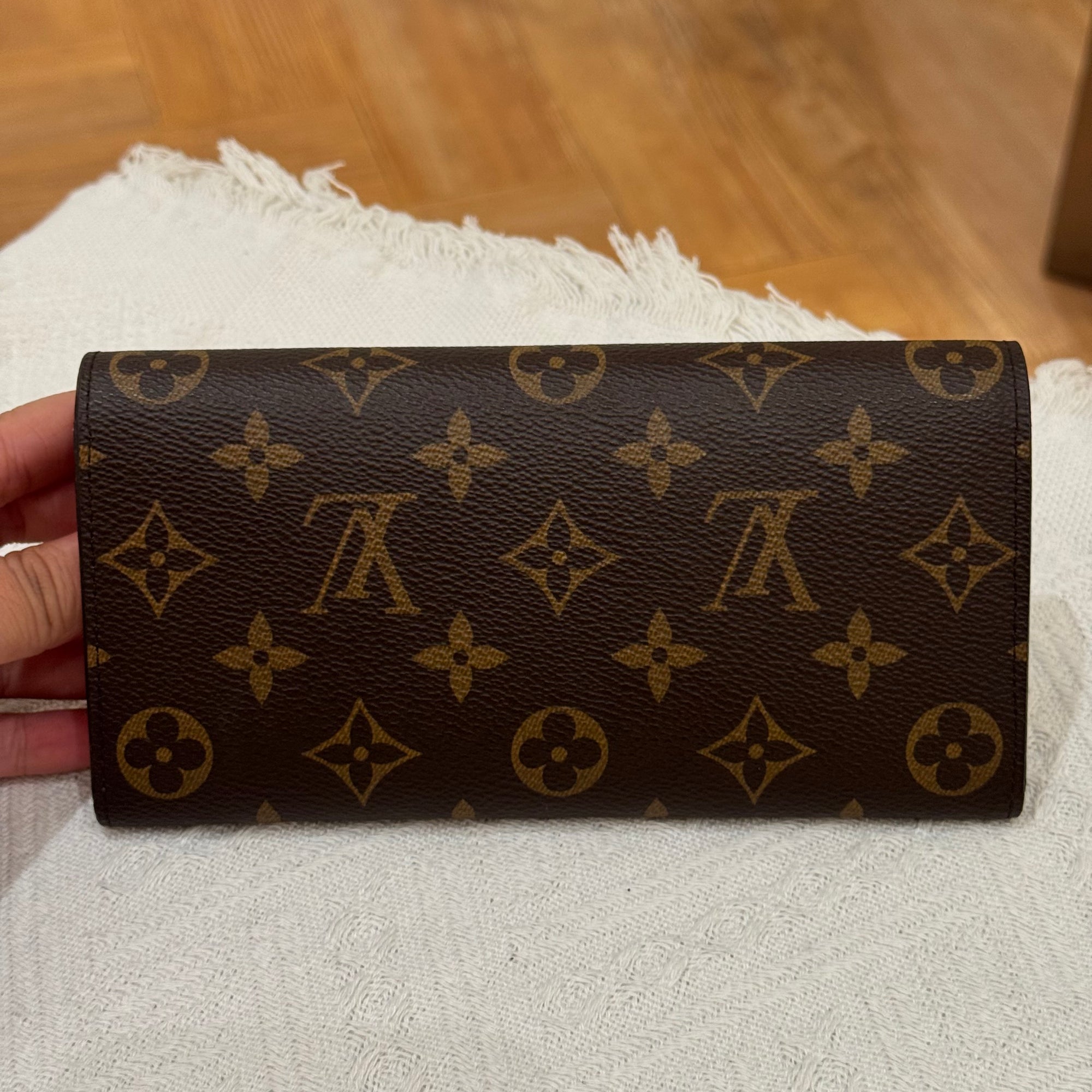 Louis Vuitton Emilie Wallet Monogram