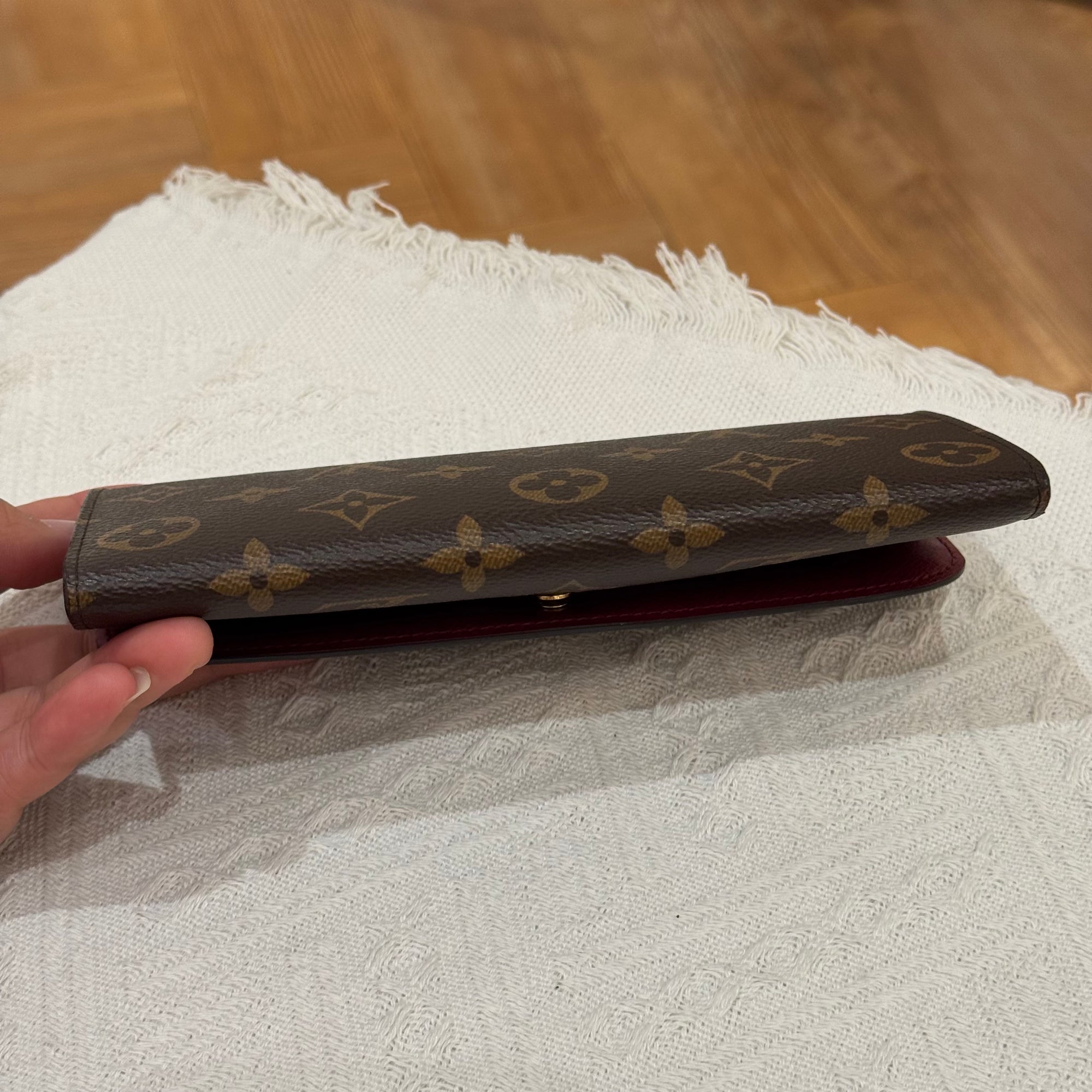 Louis Vuitton Emilie Wallet Monogram